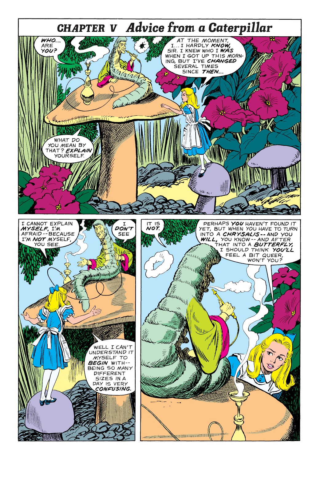 Marvel Classics Comics Series Featuring issue 35 - Page 20