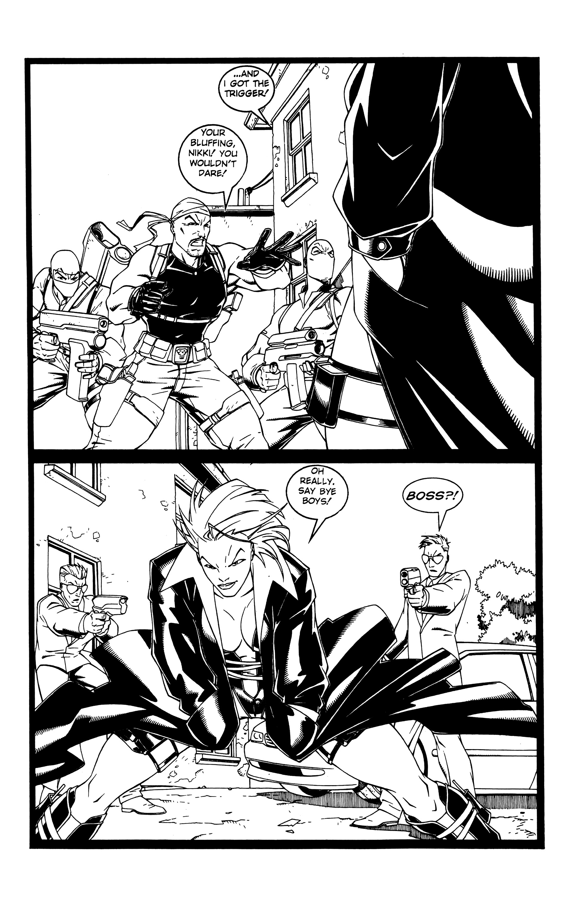 Read online Nikki Blade: Revenge comic -  Issue # Full - 14