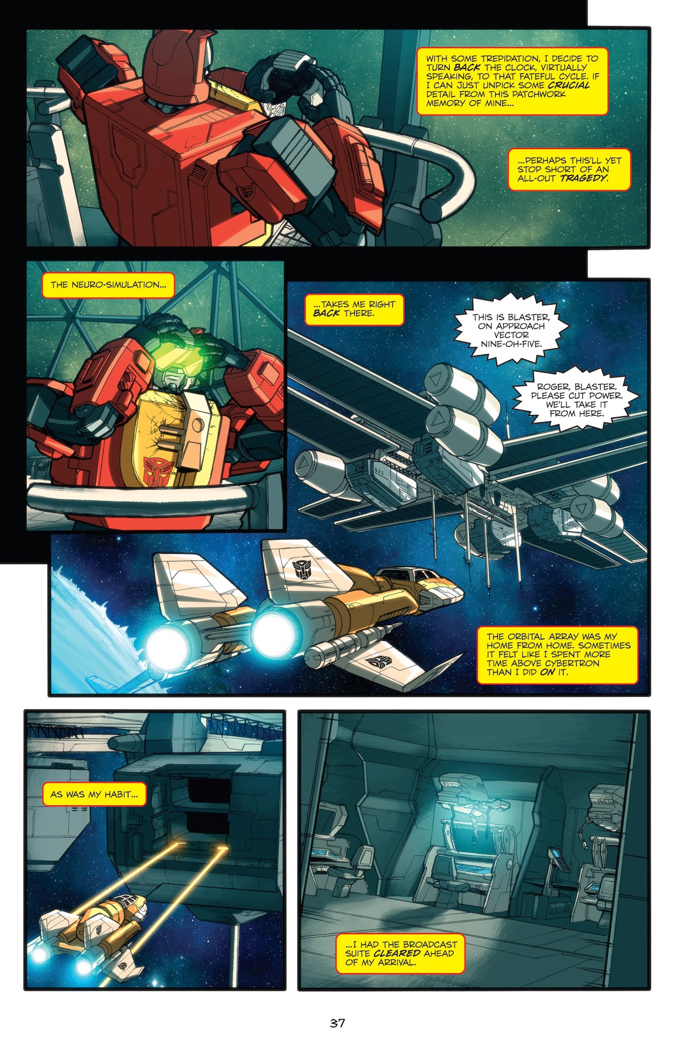 Read online Transformers: The IDW Collection comic -  Issue # TPB 3 (Part 1) - 37