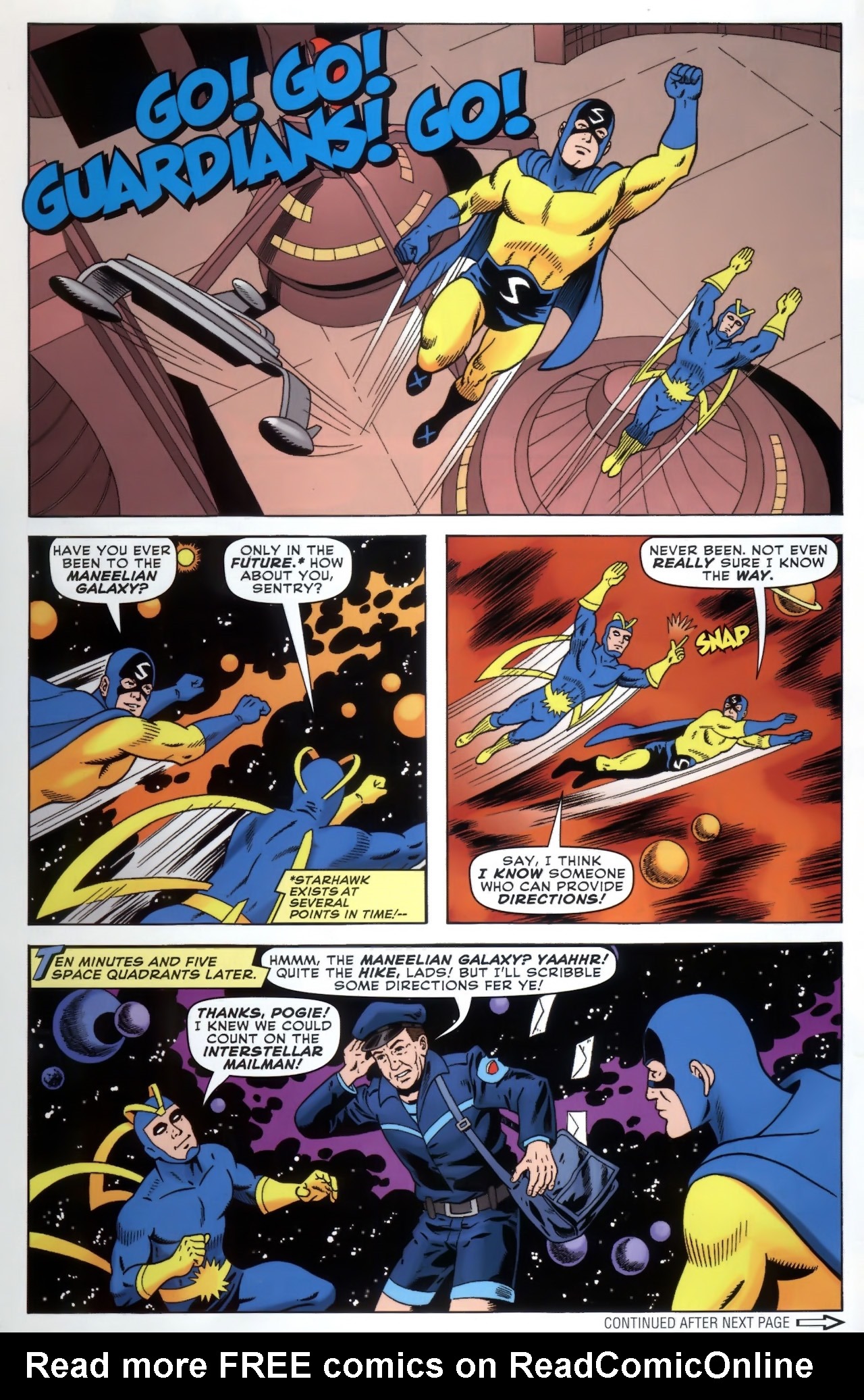 Read online The Age of the Sentry comic -  Issue #5 - 6