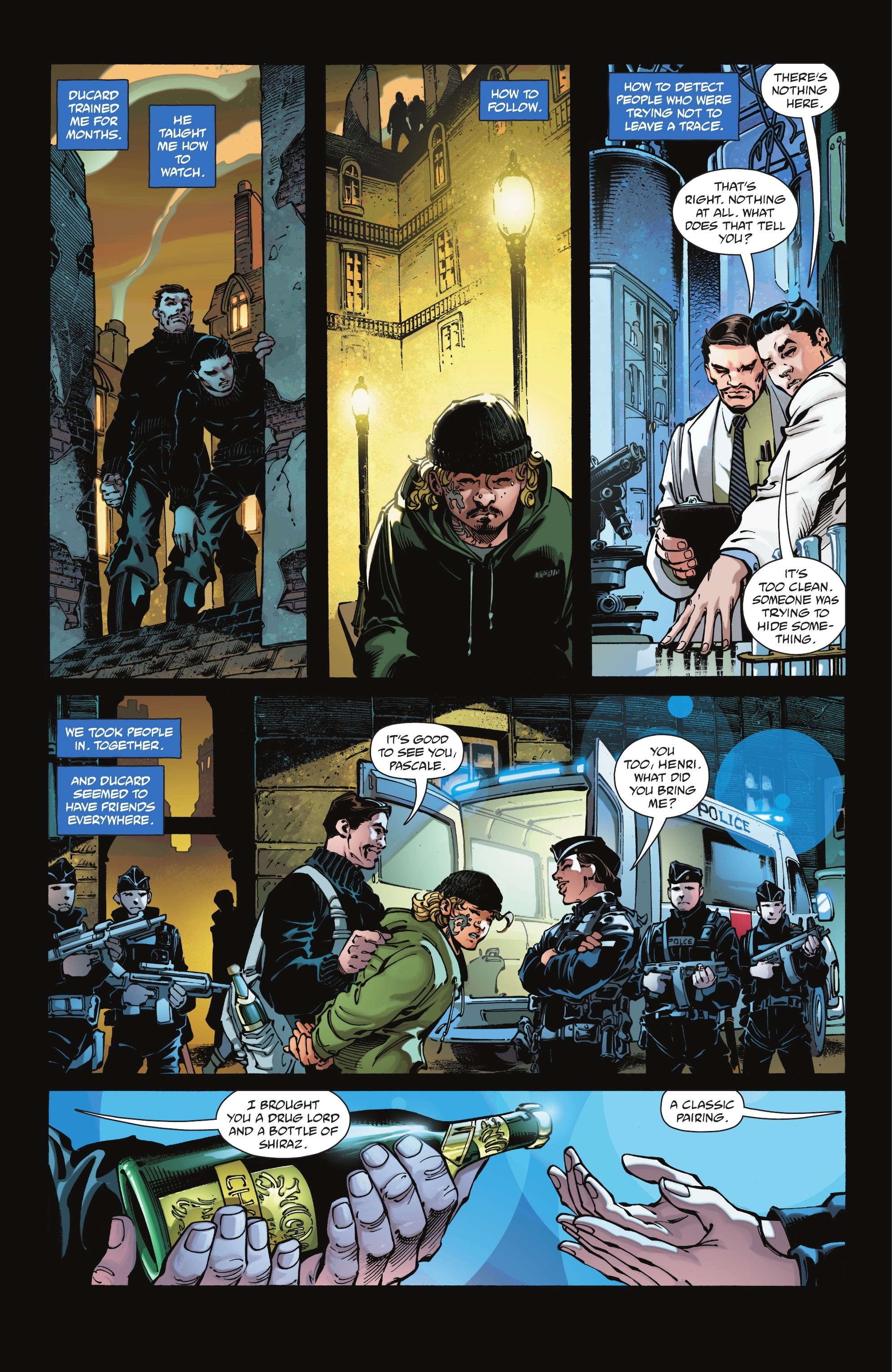 Read online Batman: The Detective comic -  Issue #3 - 11