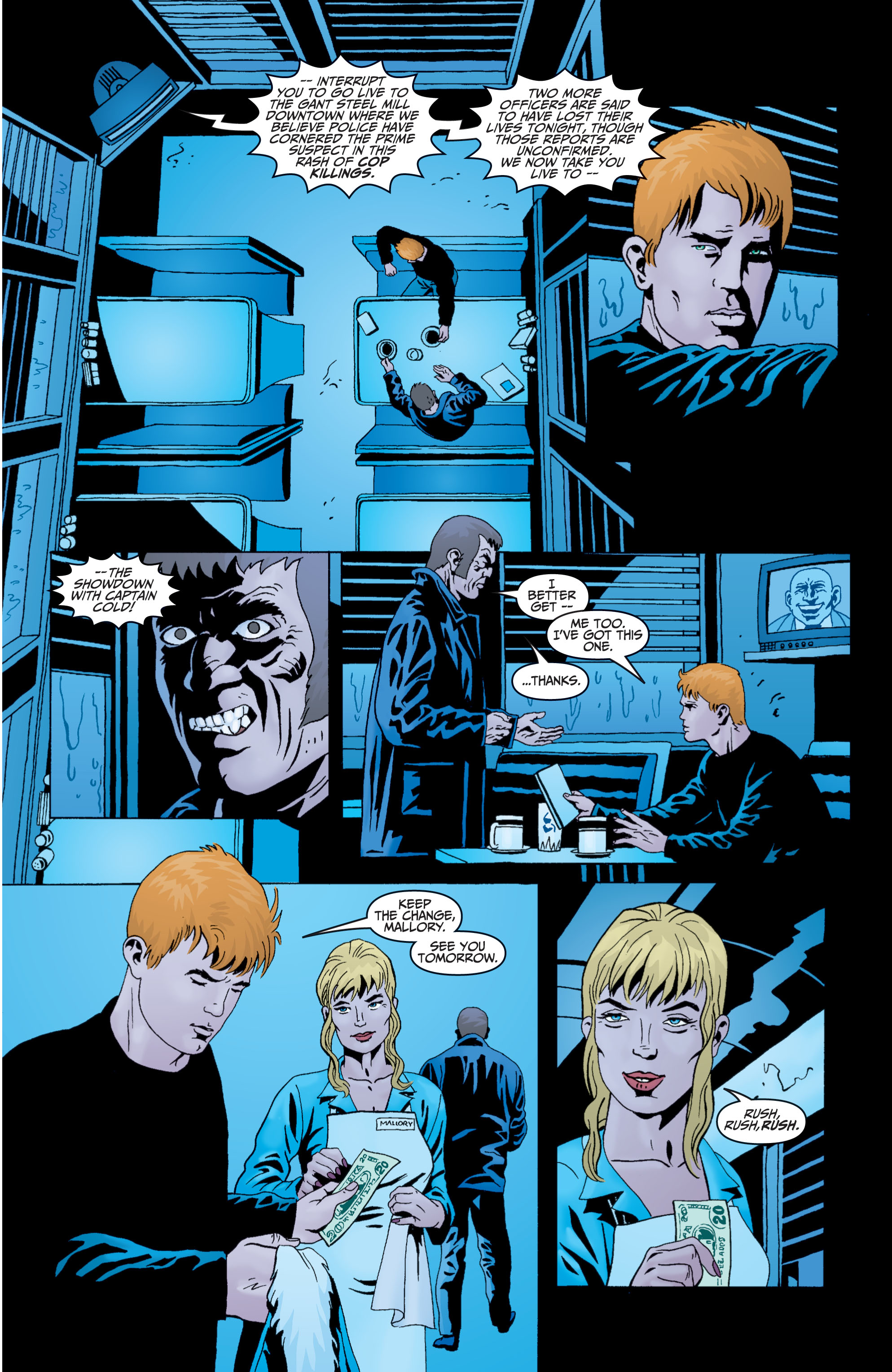 Read online The Flash (1987) comic -  Issue # _TPB The Flash By Geoff Johns Book 4 (Part 1) - 65
