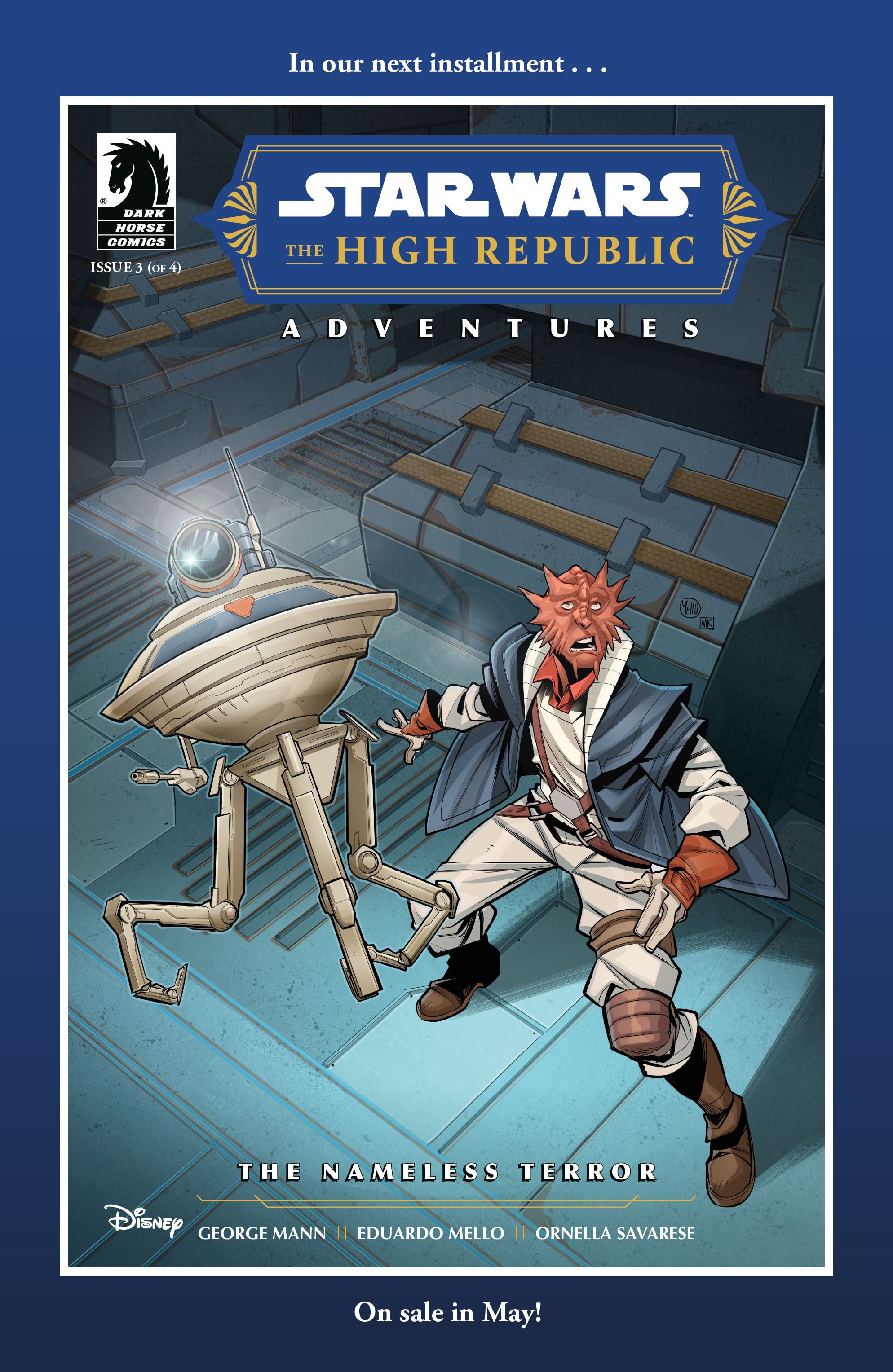 Read online Star Wars: The High Republic Adventures - The Nameless Terror comic -  Issue #2 - 33