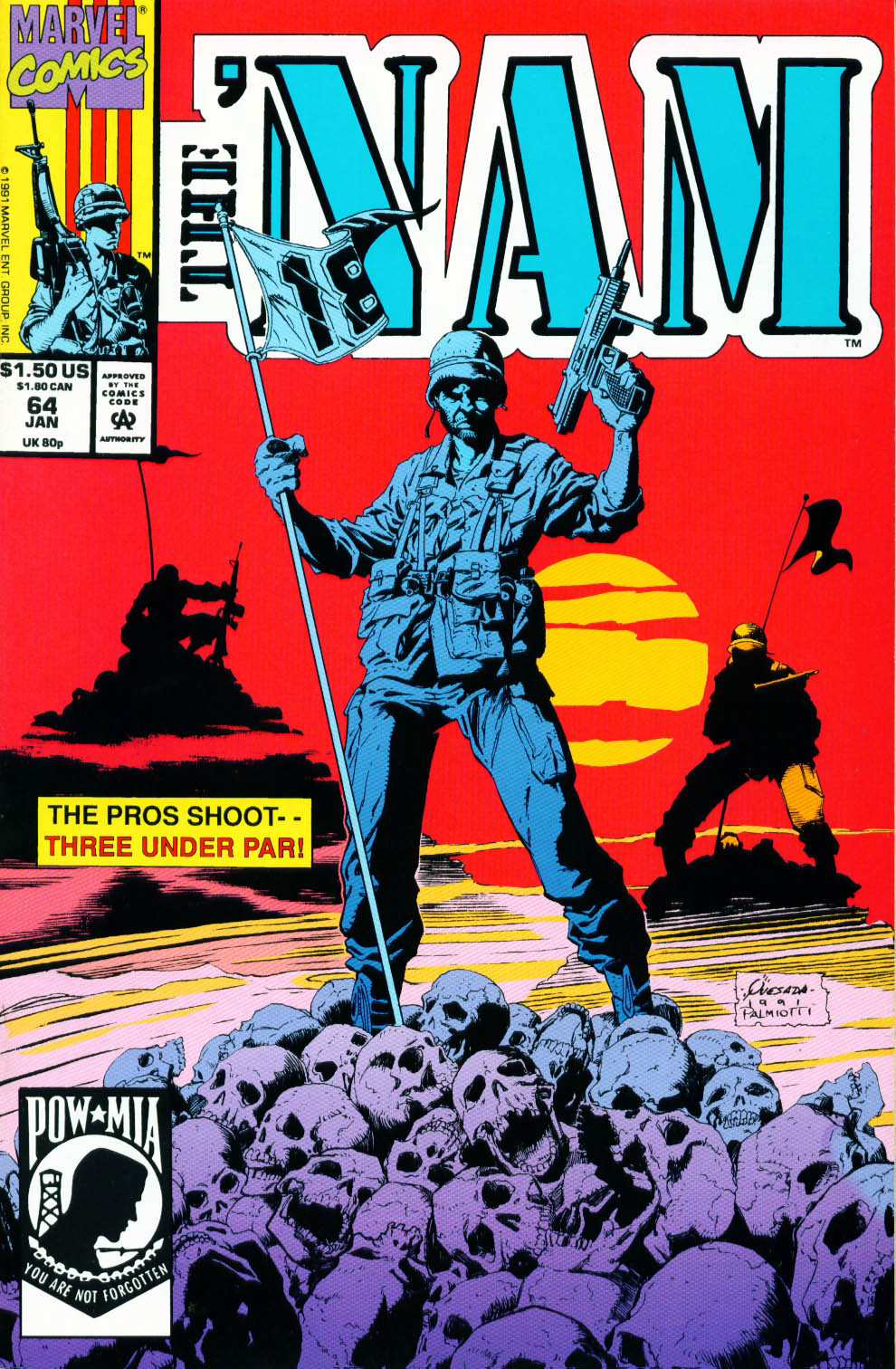 Read online The 'Nam comic -  Issue #64 - 1