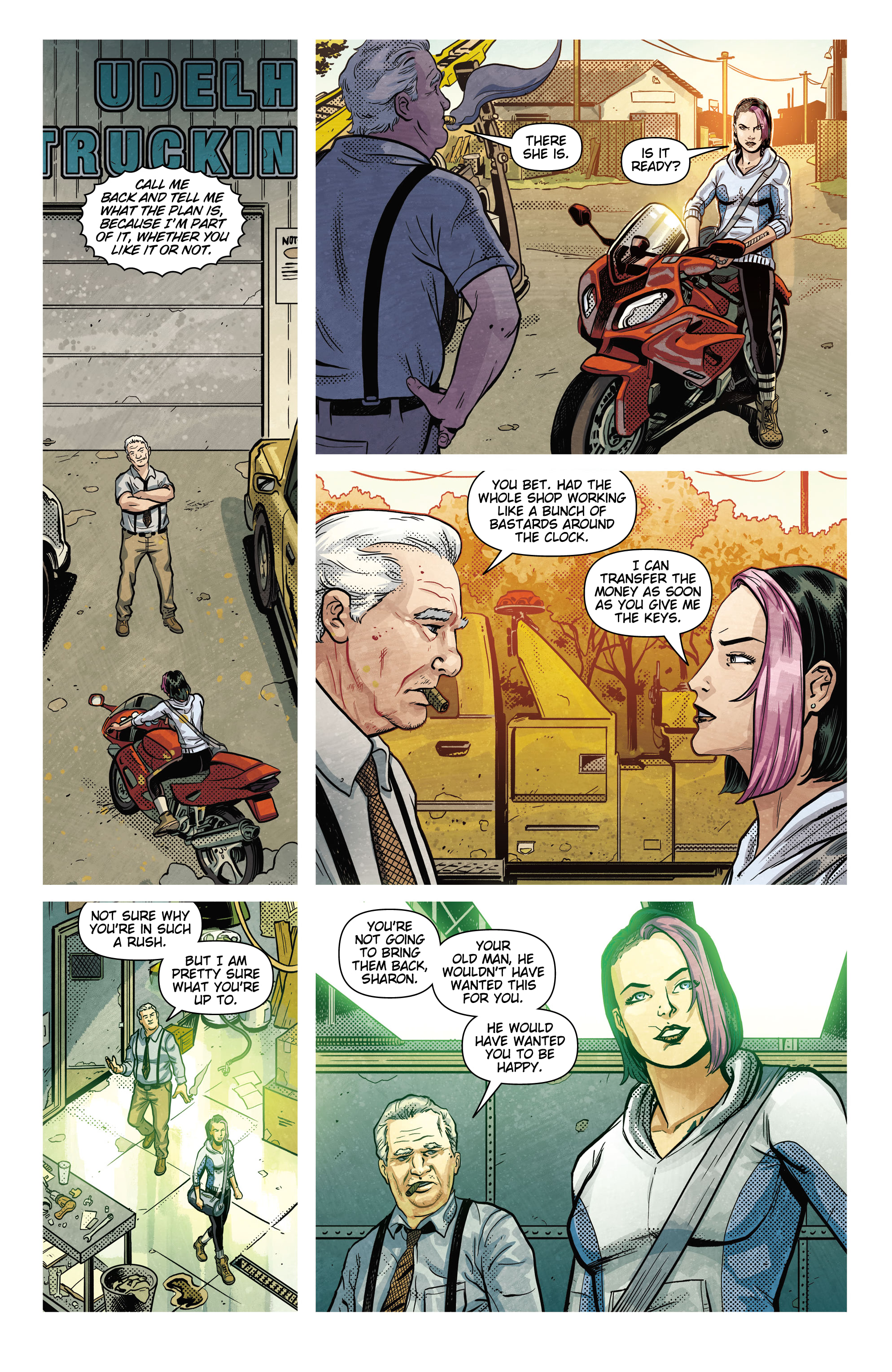 Read online Devil's Highway Vol.2 comic -  Issue #3 - 18