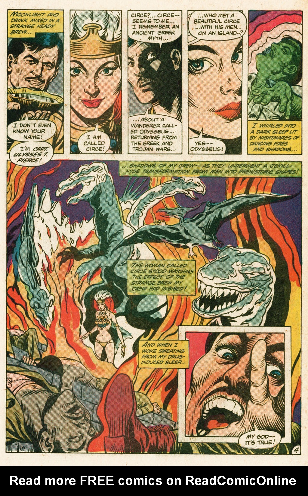 Read online Weird War Tales (1971) comic -  Issue #109 - 27