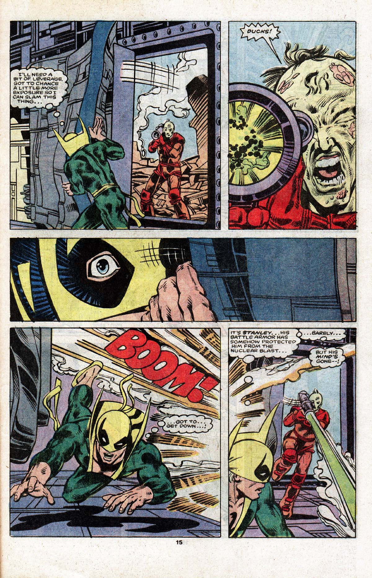 Read online Power Man and Iron Fist (1978) comic -  Issue #116 - 19