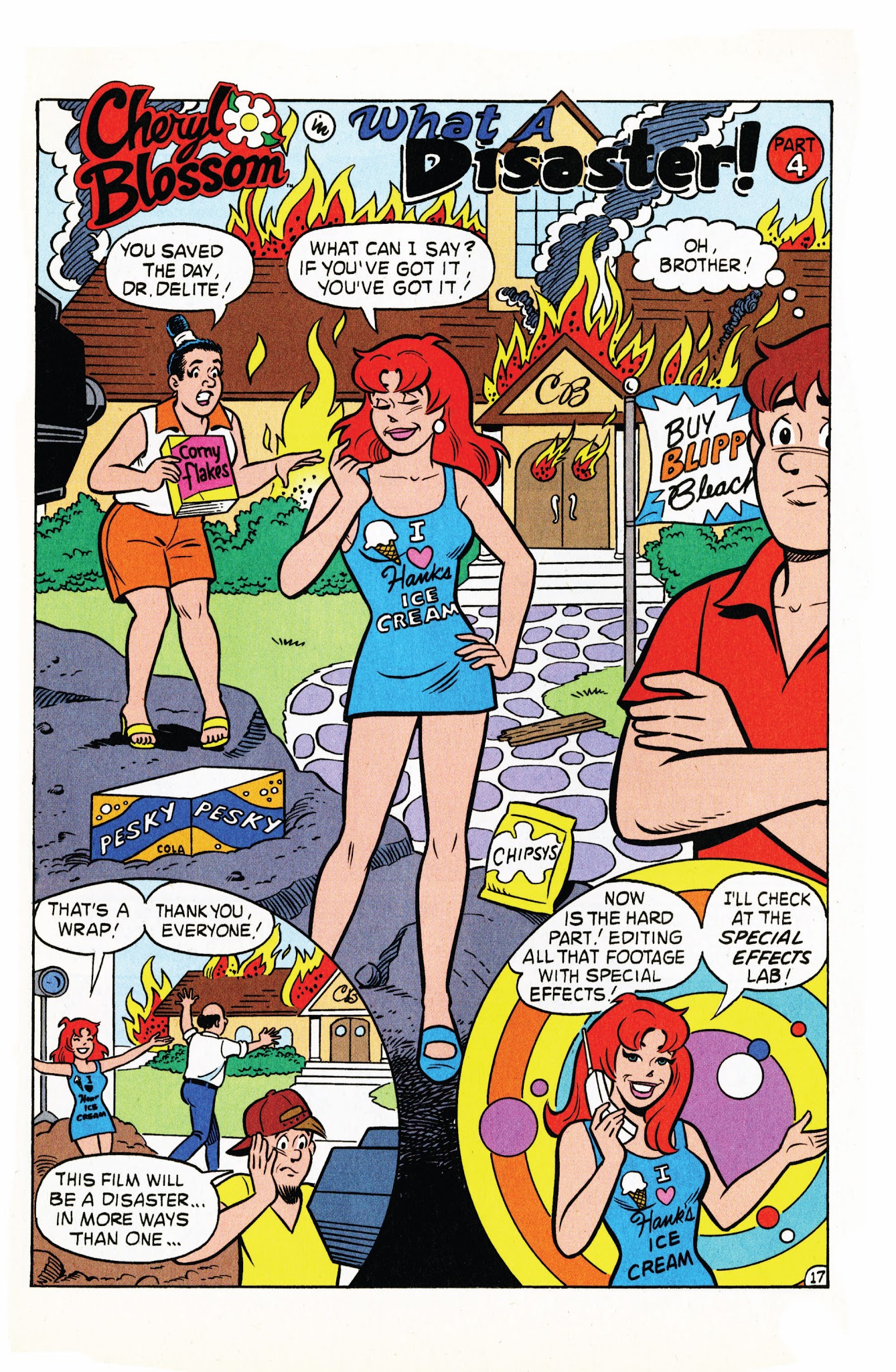 Read online Cheryl Blossom comic -  Issue #6 - 22