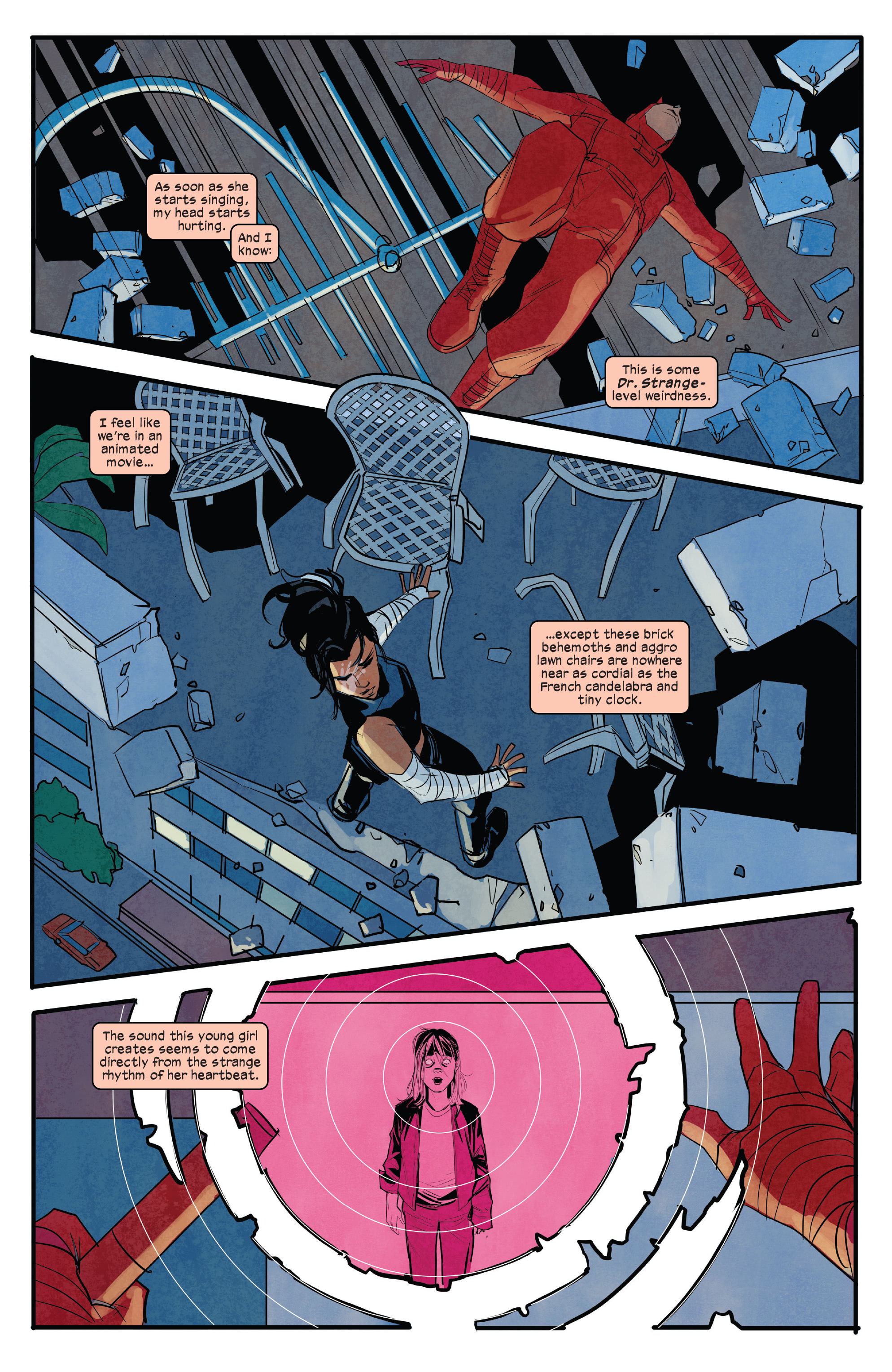 Read online Daredevil & Echo comic -  Issue #1 - 20
