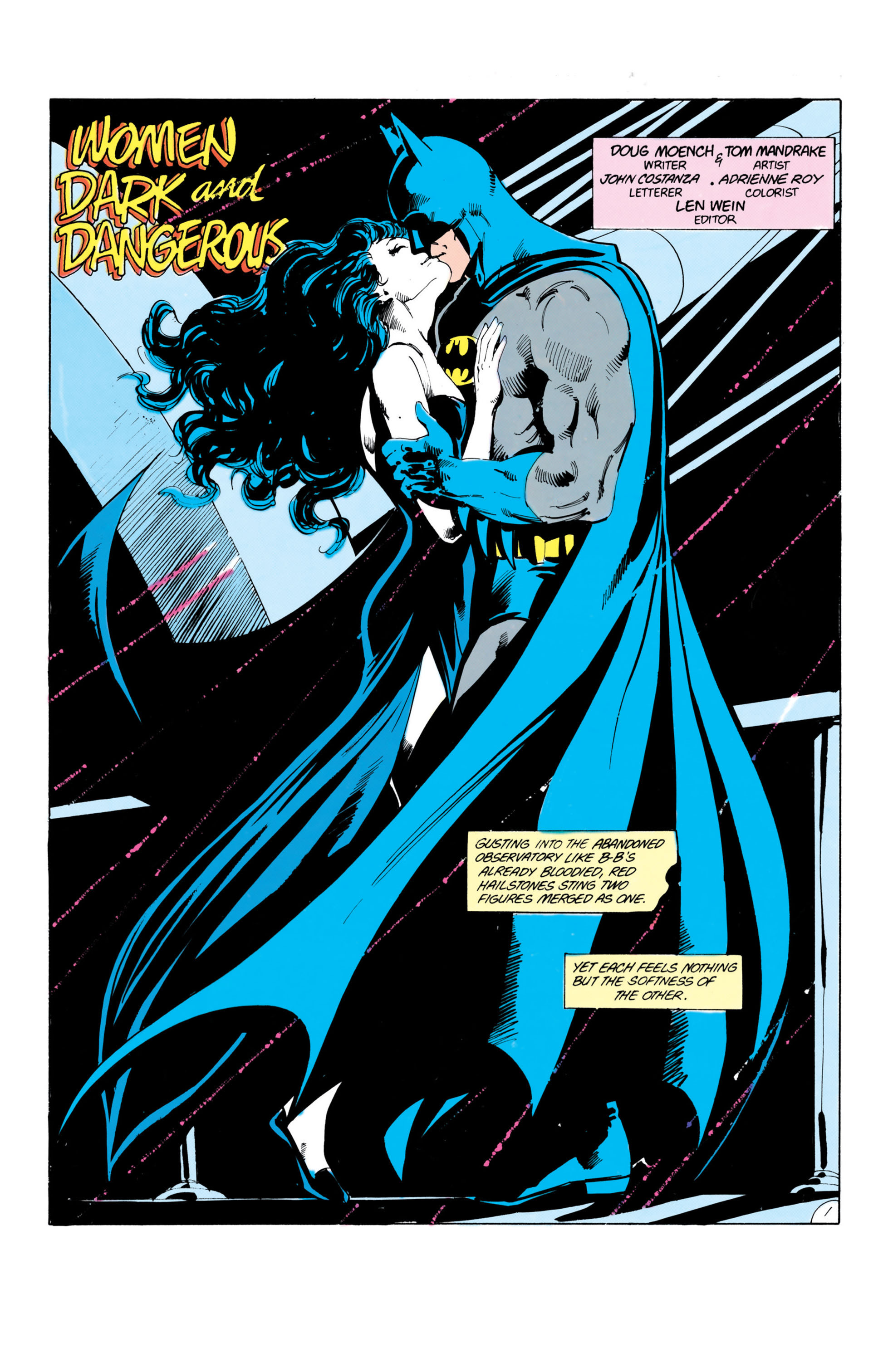 Read online Batman (1940) comic -  Issue #390 - 2