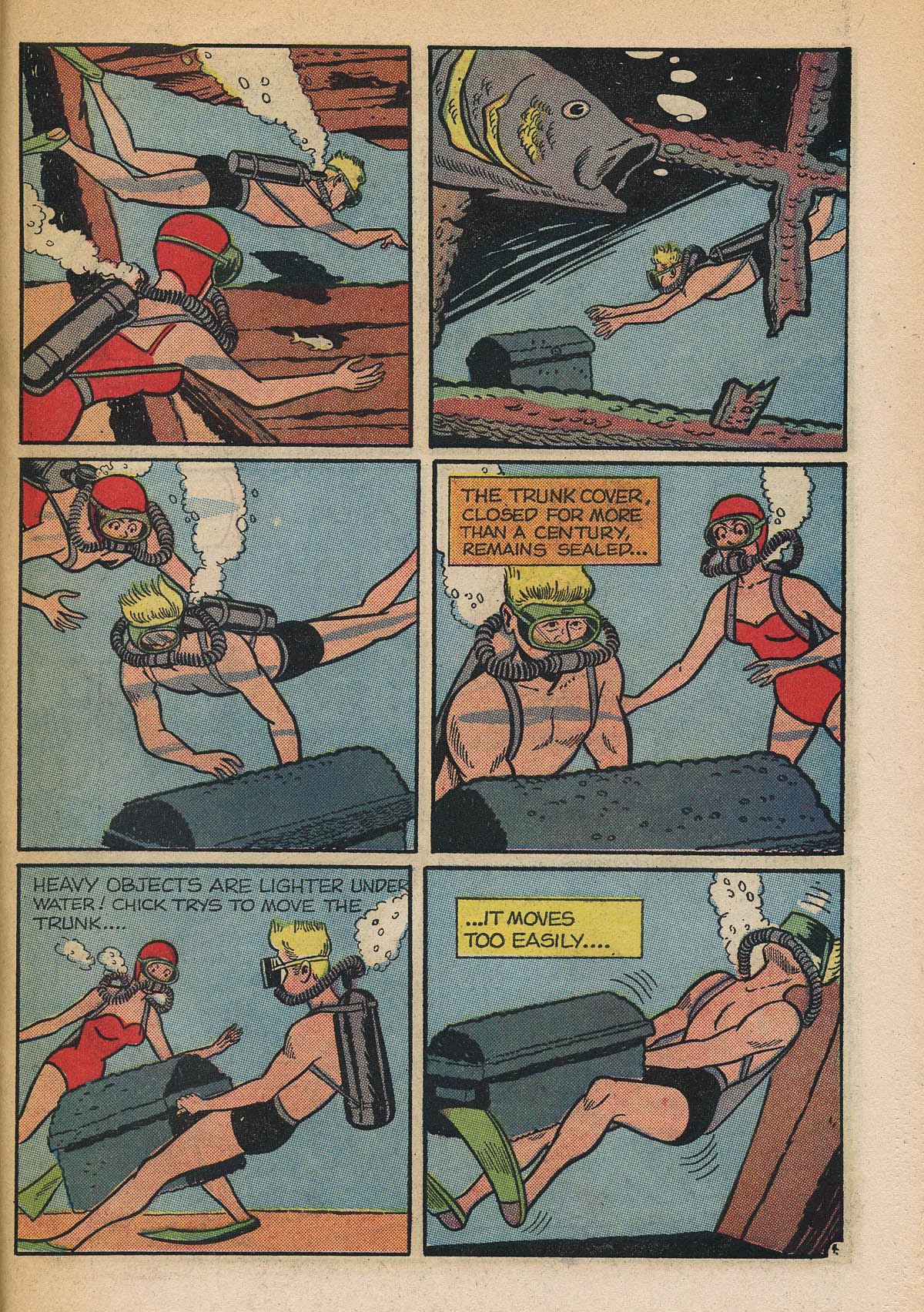 Read online The Adventures of Little Archie comic -  Issue #32 - 59