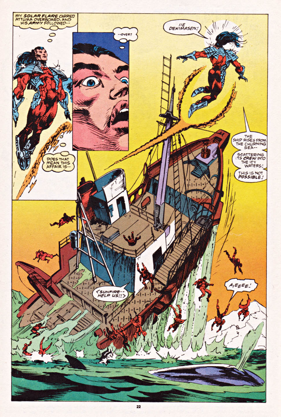 Read online Namor, The Sub-Mariner comic -  Issue #45 - 18
