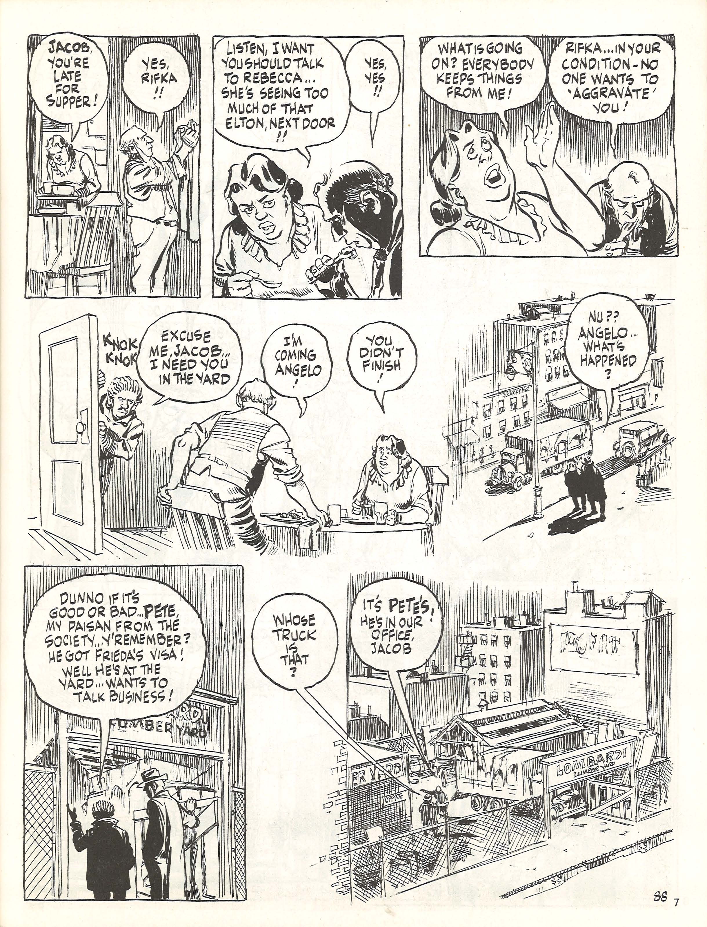 Read online Will Eisner's Quarterly comic -  Issue #4 - 9