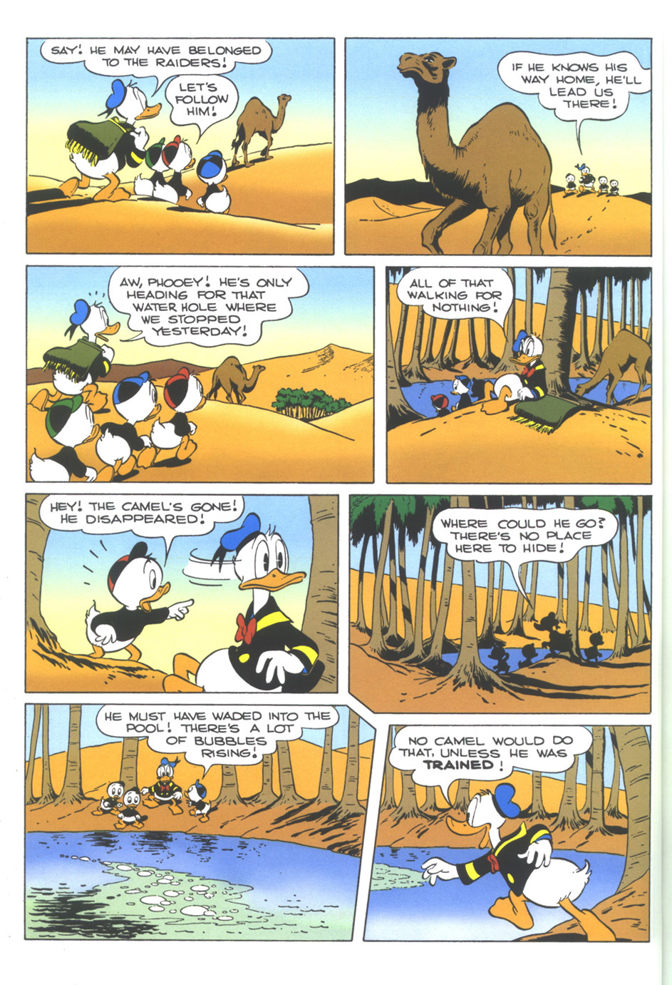 Read online Uncle Scrooge (1953) comic -  Issue #341 - 22