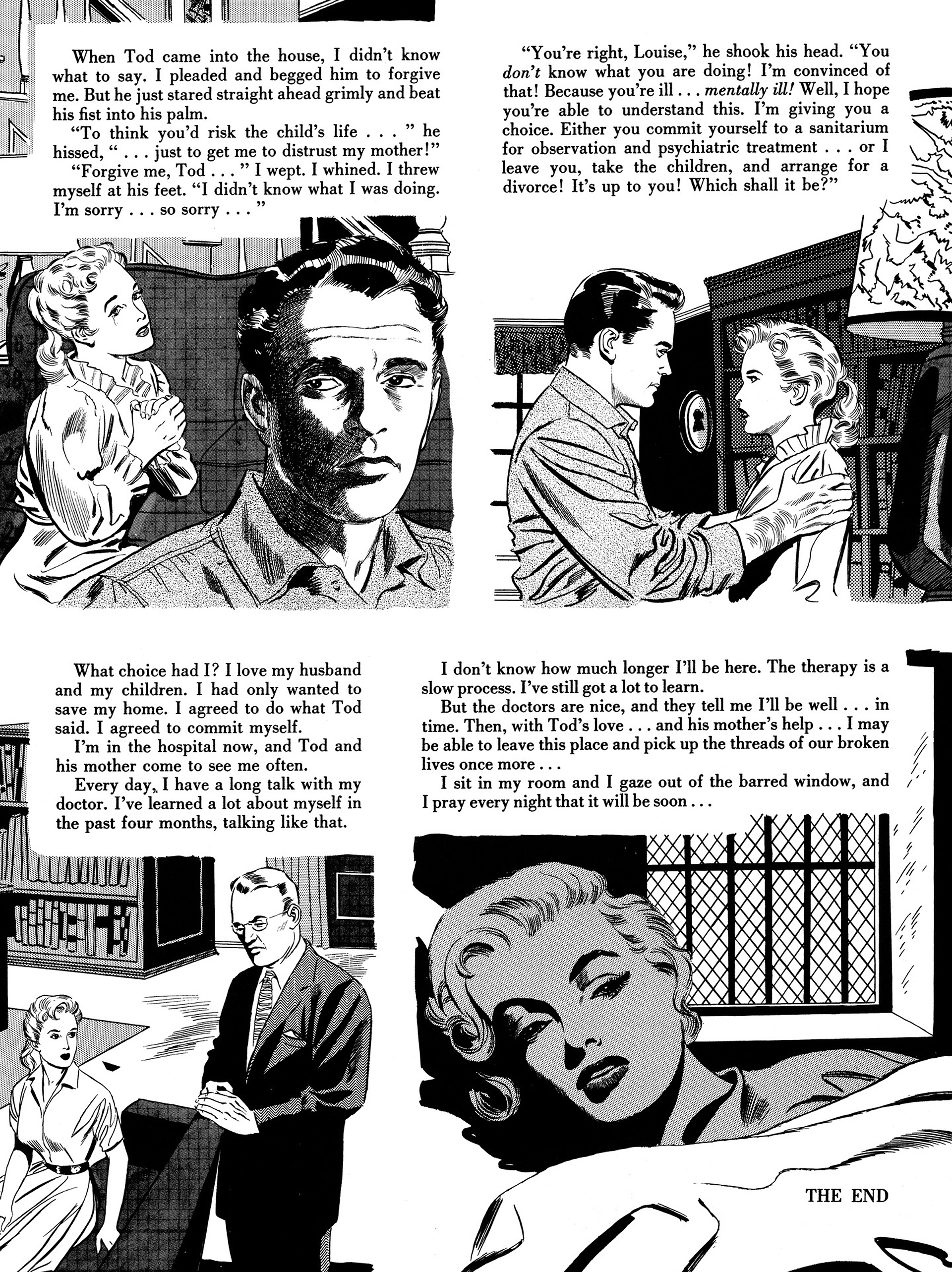 Read online The EC Archives: Confessions Illustrated comic -  Issue # TPB (Part 2) - 13