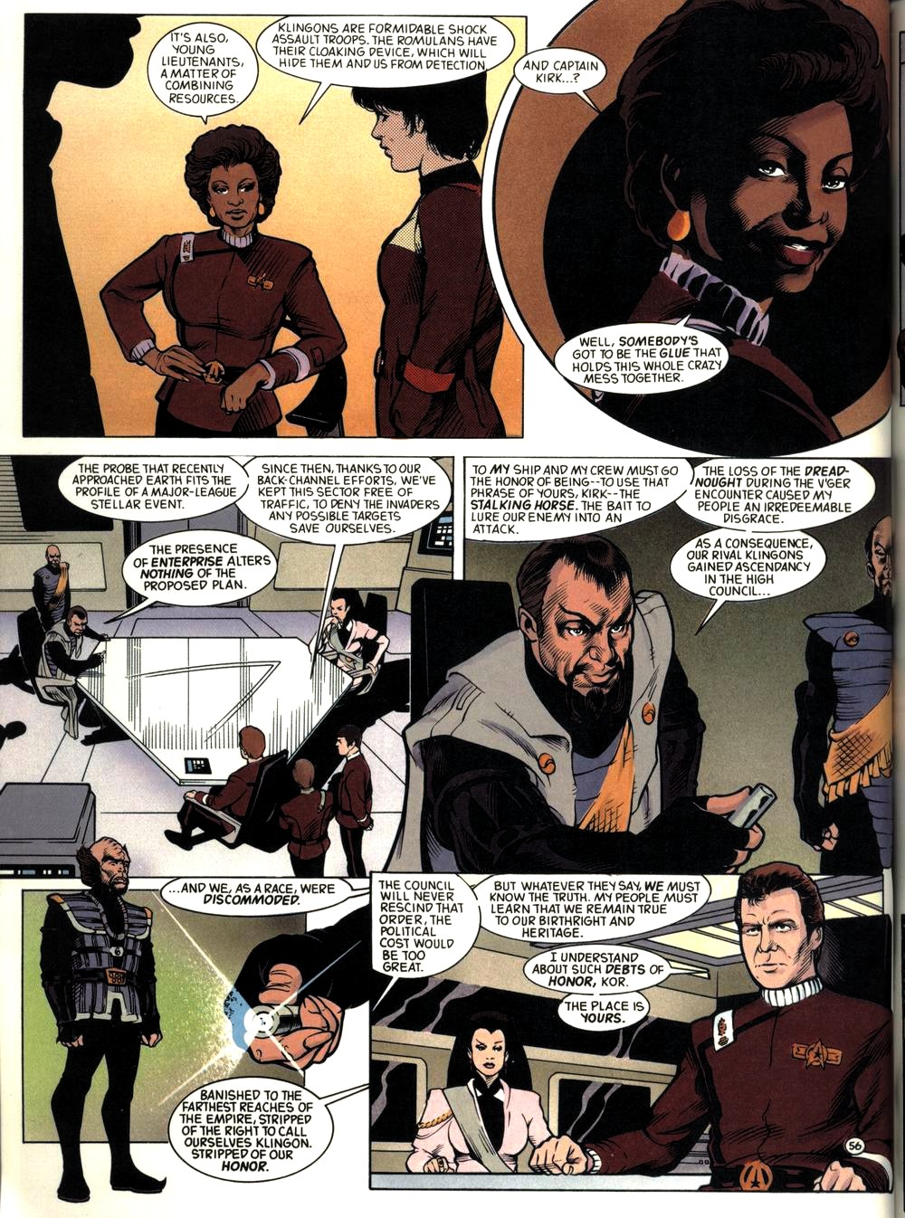 Read online Star Trek: Debt of Honor comic -  Issue # Full - 60