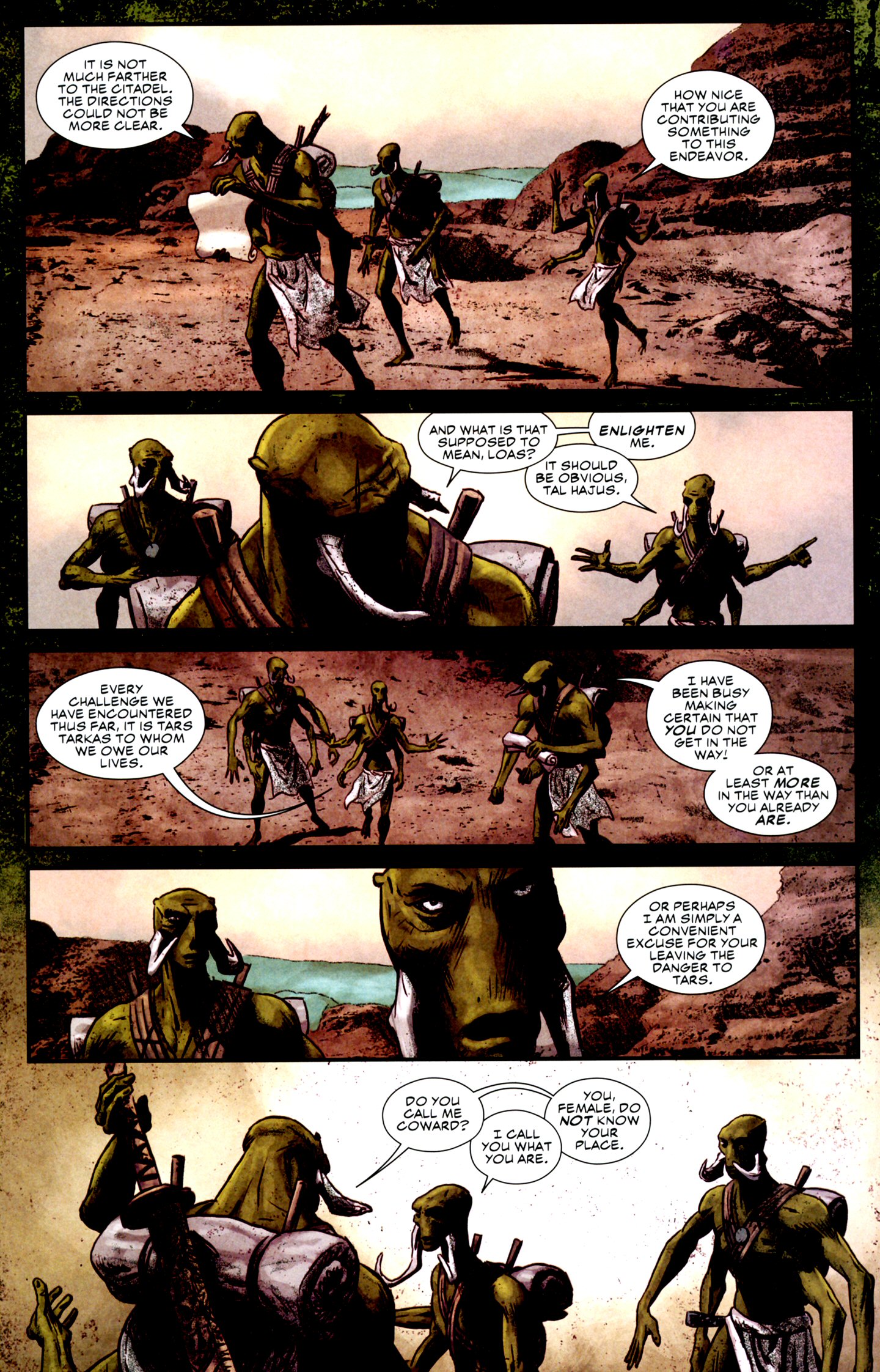 Read online John Carter: The World of Mars comic -  Issue # _TPB - 56
