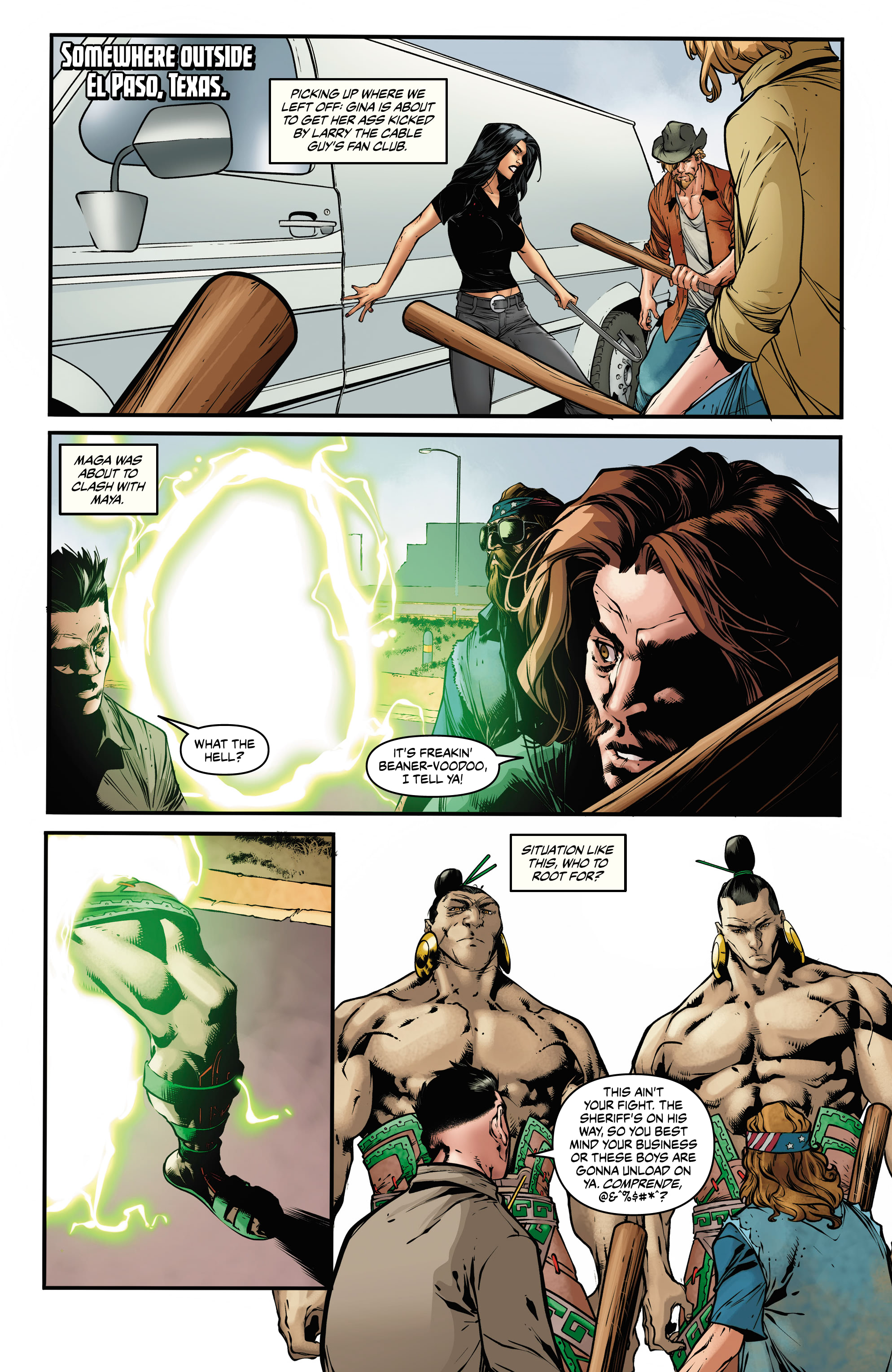 Read online Primos comic -  Issue #3 - 2