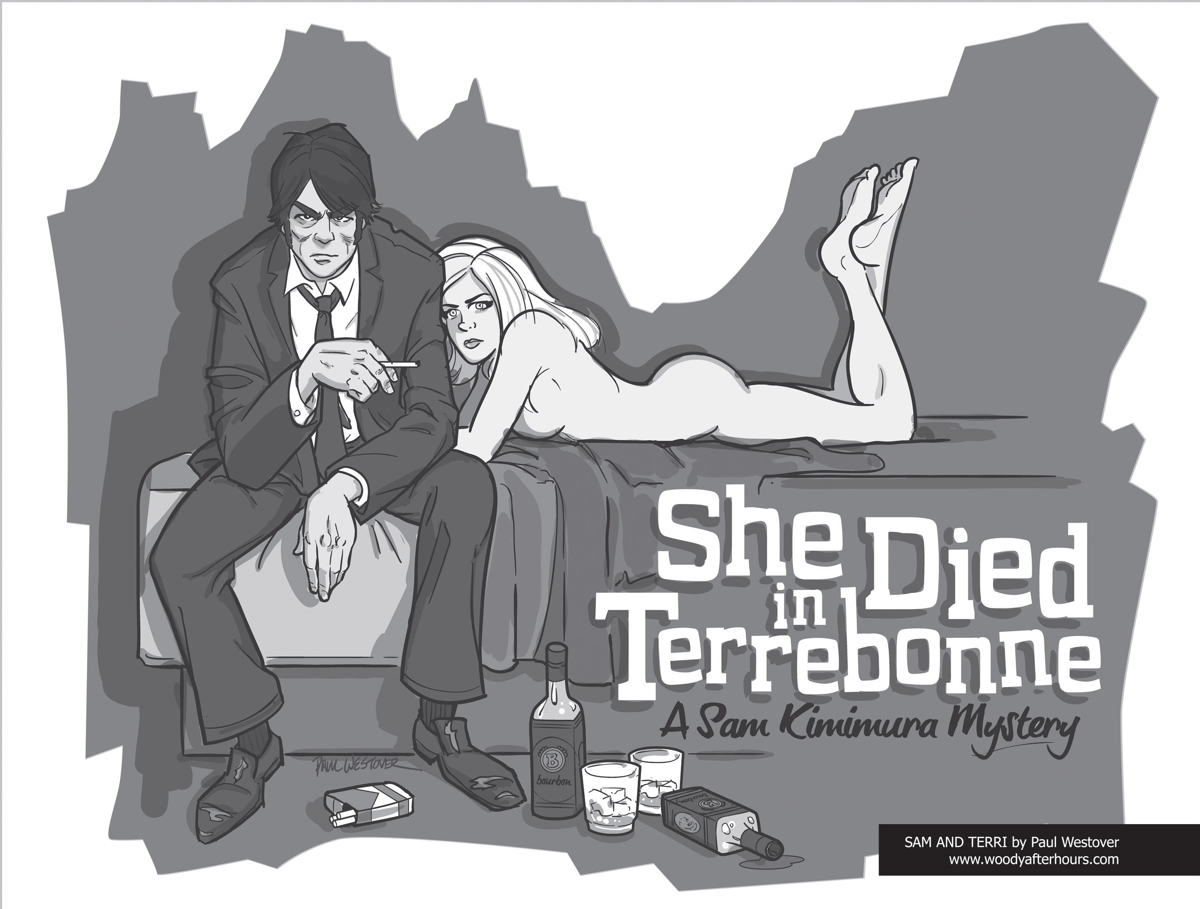 Read online She Died In Terrebonne comic -  Issue #2 - 23