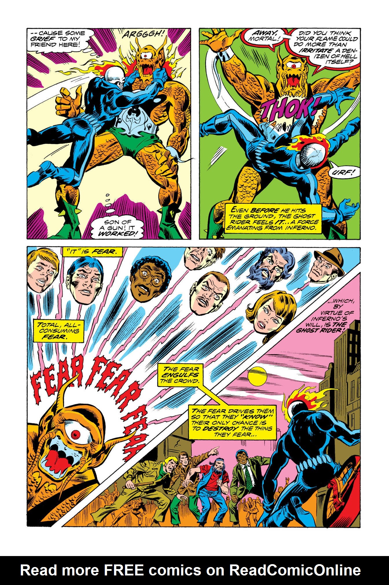 Read online Marvel Masterworks: Ghost Rider comic -  Issue # TPB 2 (Part 1) - 61