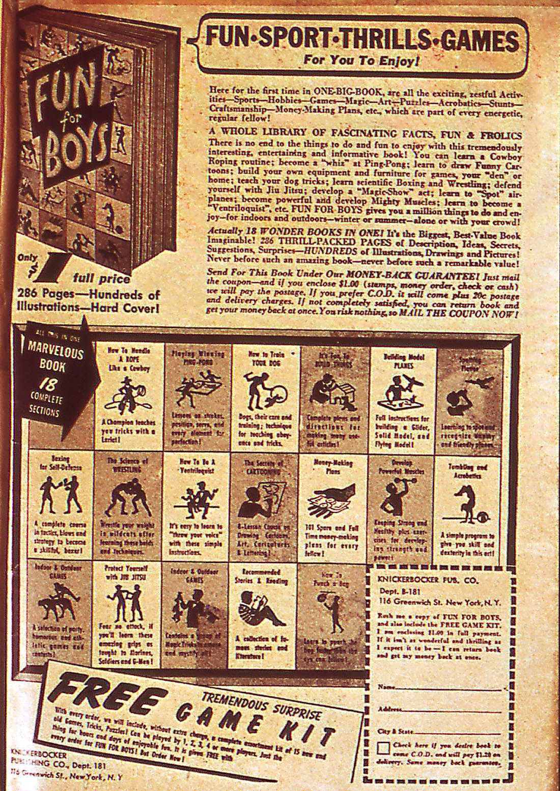 Read online USA Comics comic -  Issue #10 - 60