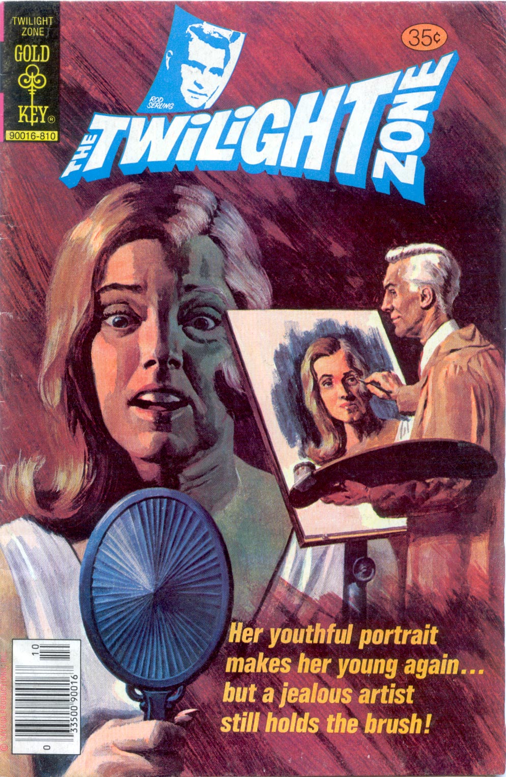 Read online The Twilight Zone (1962) comic -  Issue #87 - 1