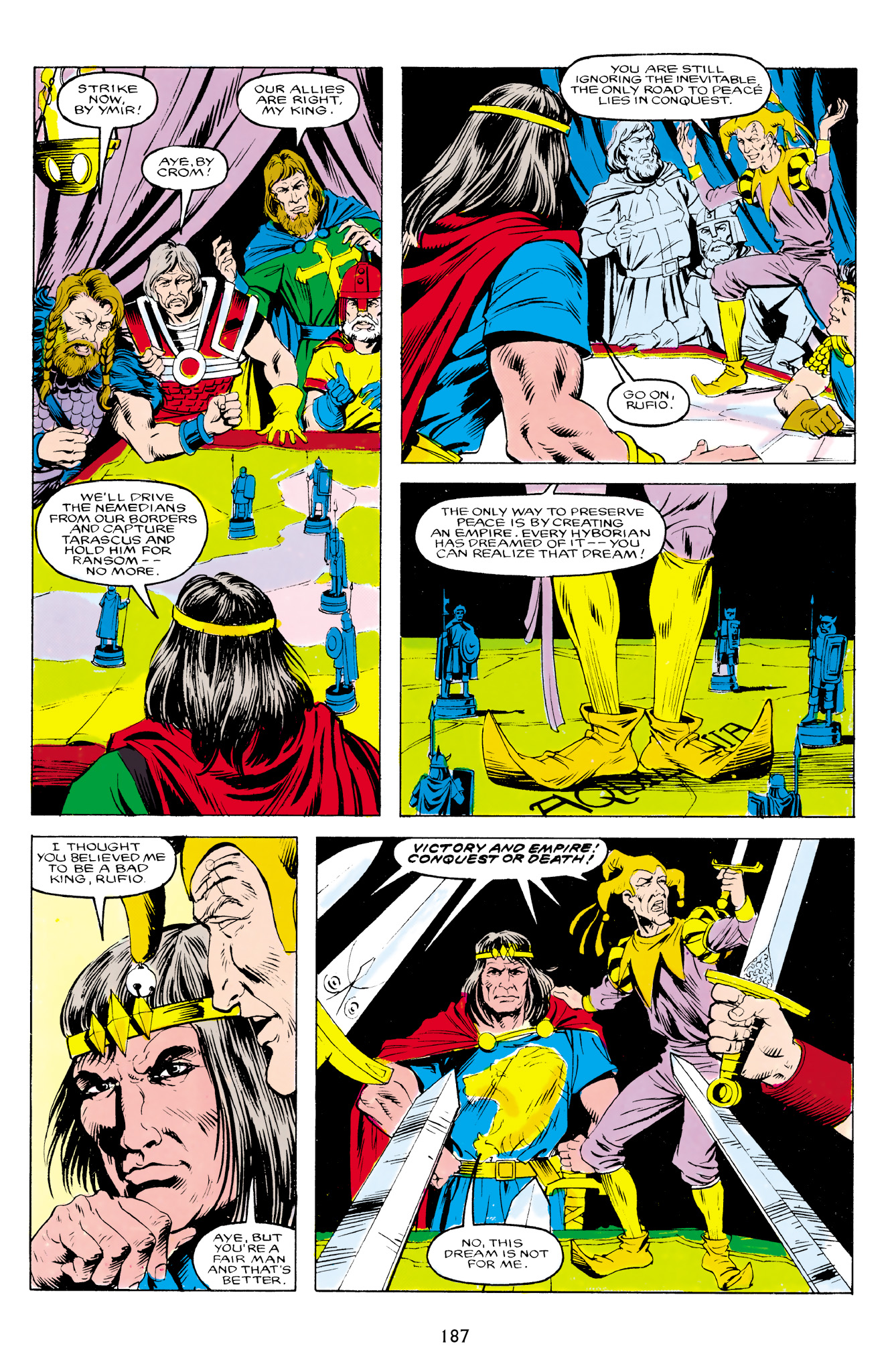 Read online The Chronicles of King Conan comic -  Issue # TPB 7 (Part 2) - 88