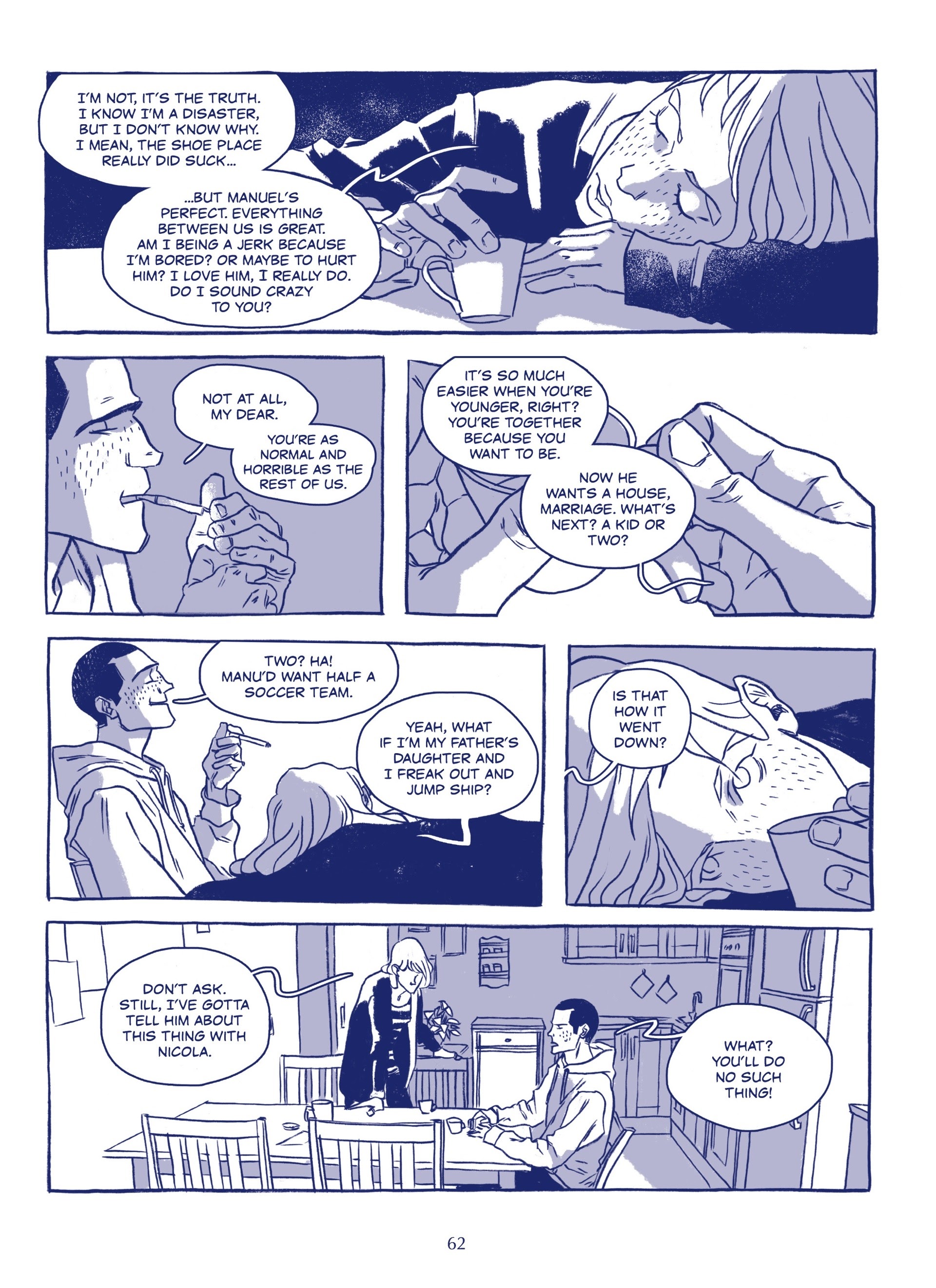 Read online Just Enough comic -  Issue # TPB (Part 1) - 64