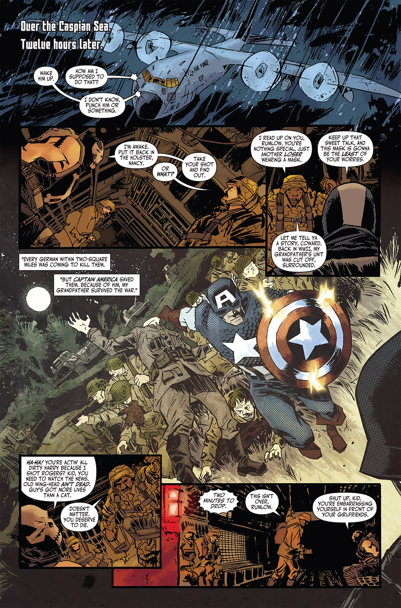 Read online Fear Itself: The Fearless comic -  Issue #0 - 31