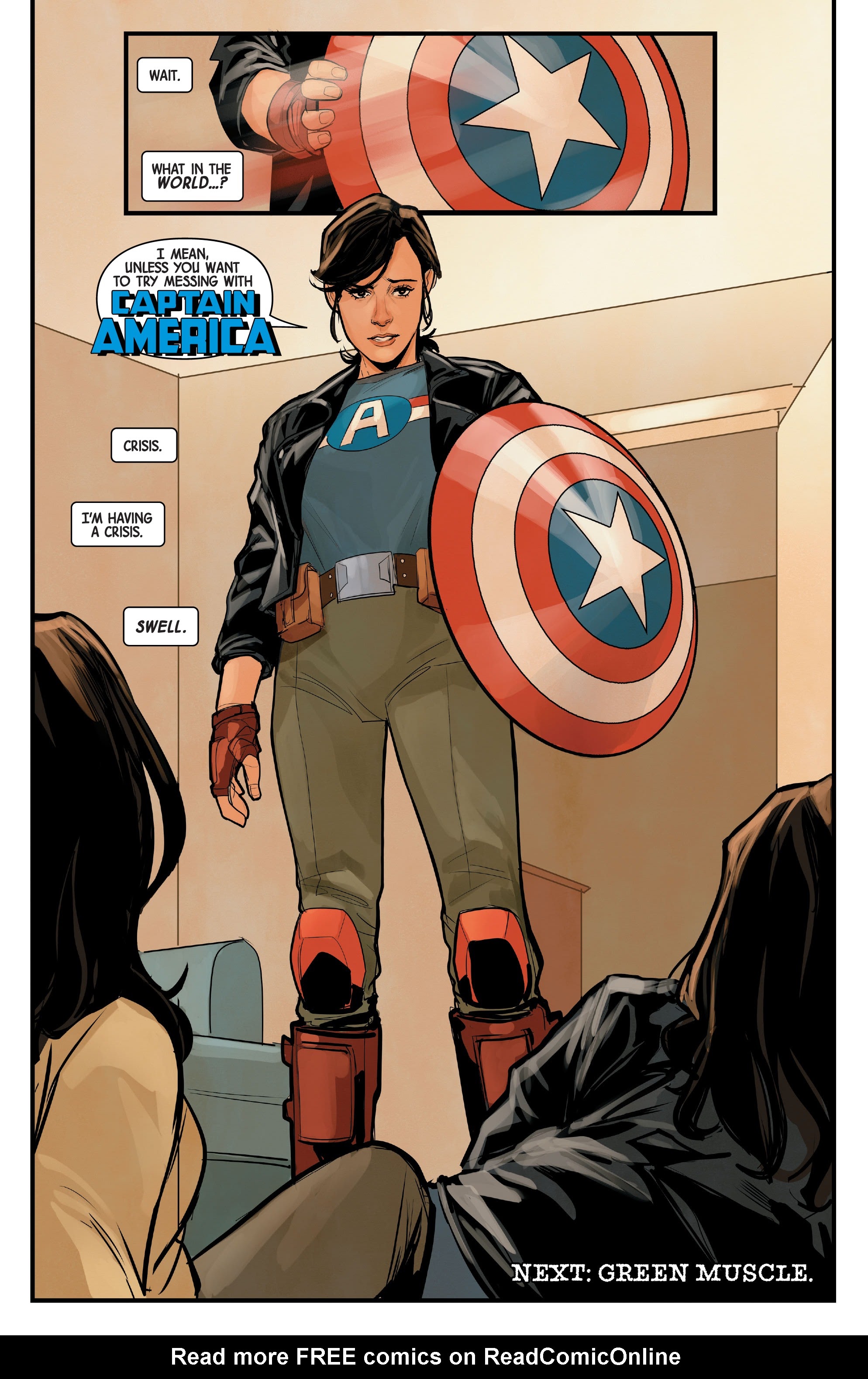 Read online The Variants comic -  Issue #1 - 22