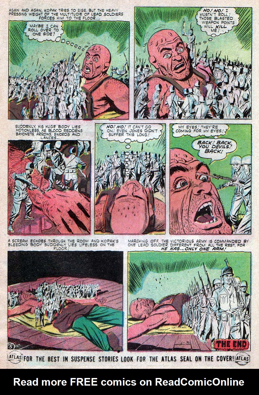 Read online Adventures into Weird Worlds comic -  Issue #21 - 6