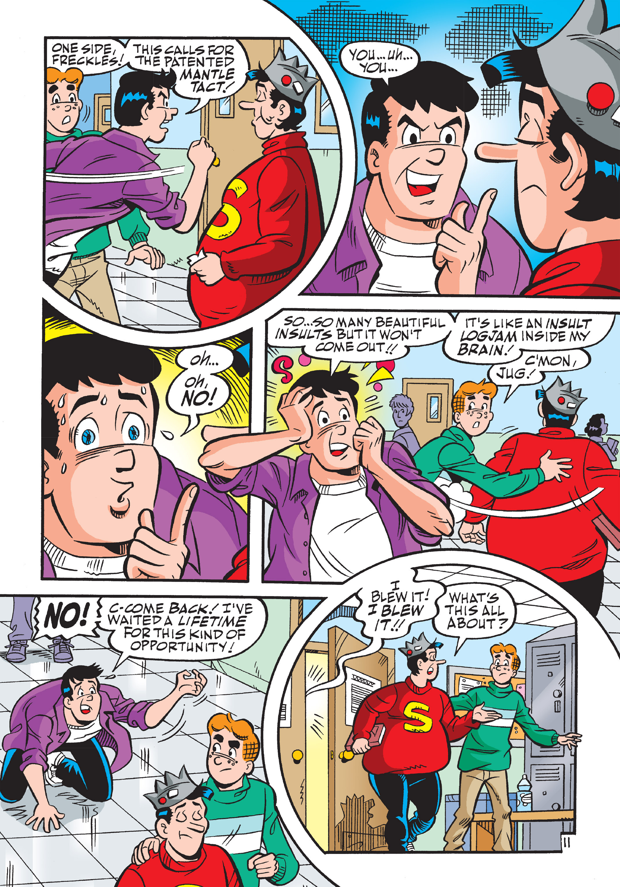 Read online The Best of Archie Comics comic -  Issue # TPB 3 (Part 2) - 165