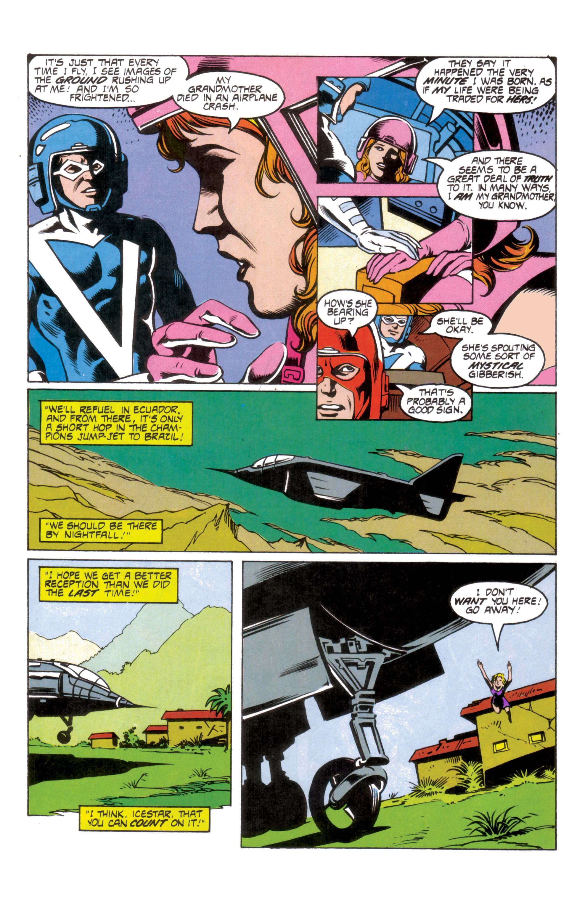 Read online Flare (2004) comic -  Issue # _Annual 1 - 29