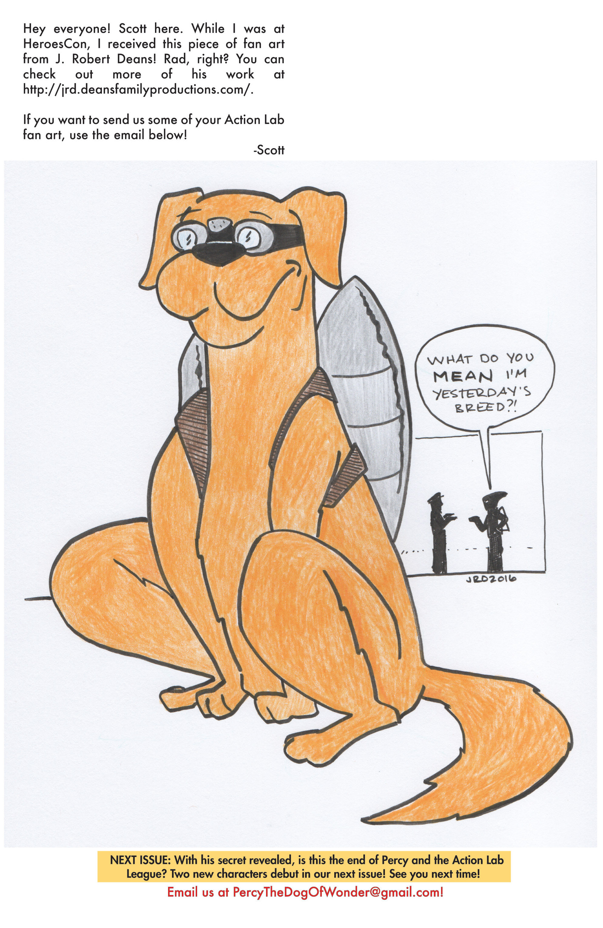 Read online Action Lab, Dog of Wonder comic -  Issue #5 - 24