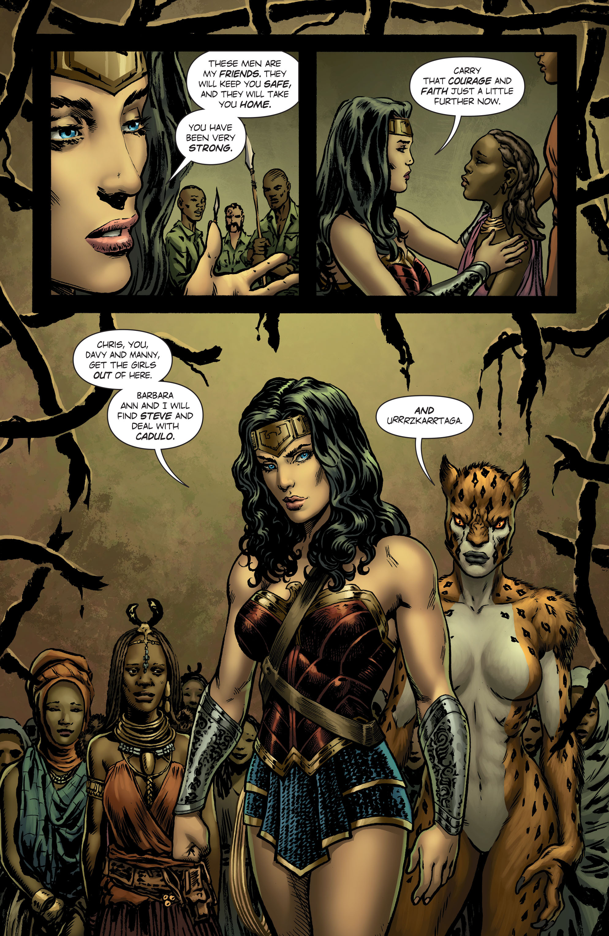 Read online Wonder Woman (2016) comic -  Issue #7 - 7
