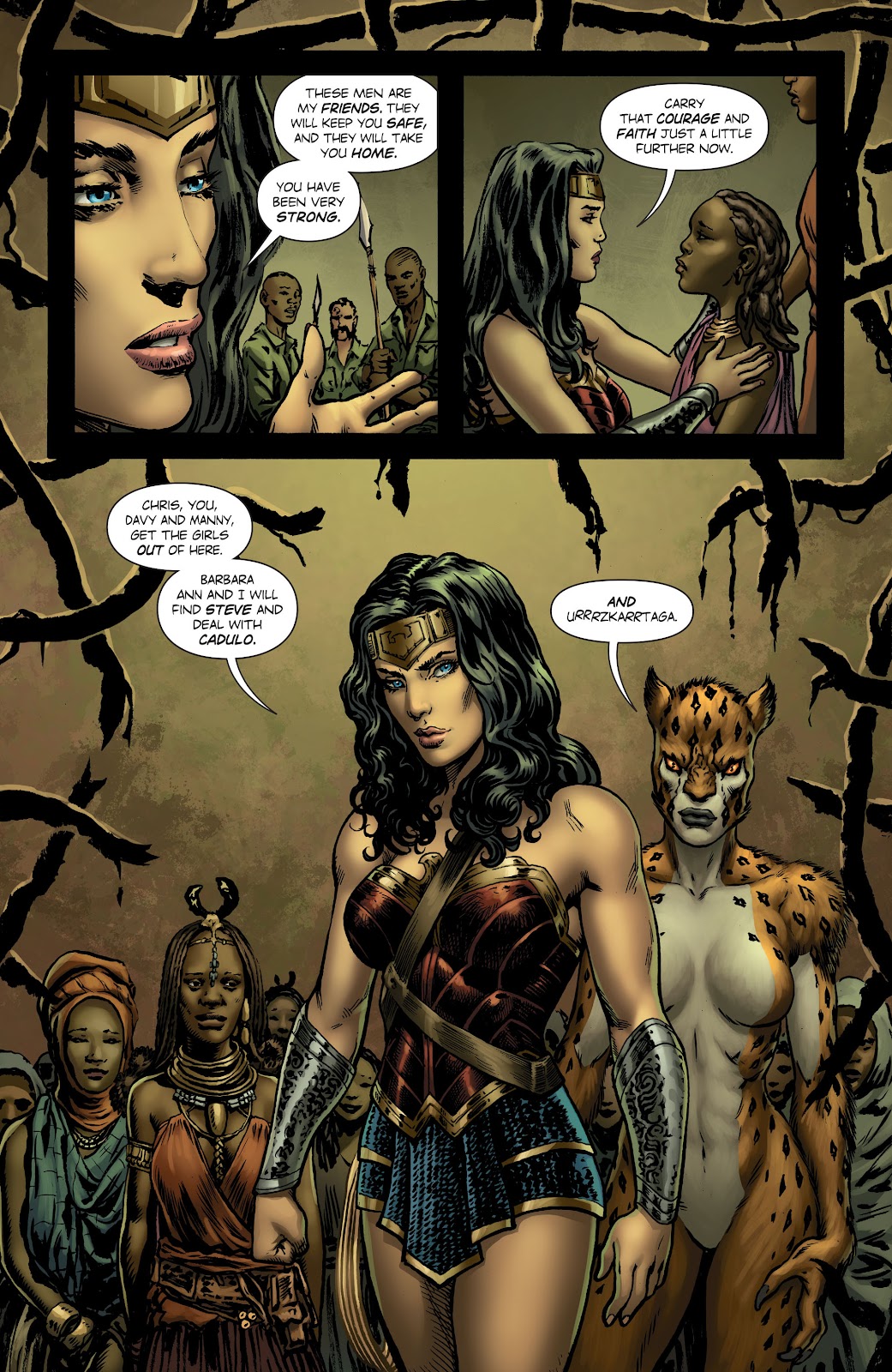 Wonder Woman (2016) issue 7 - Page 7
