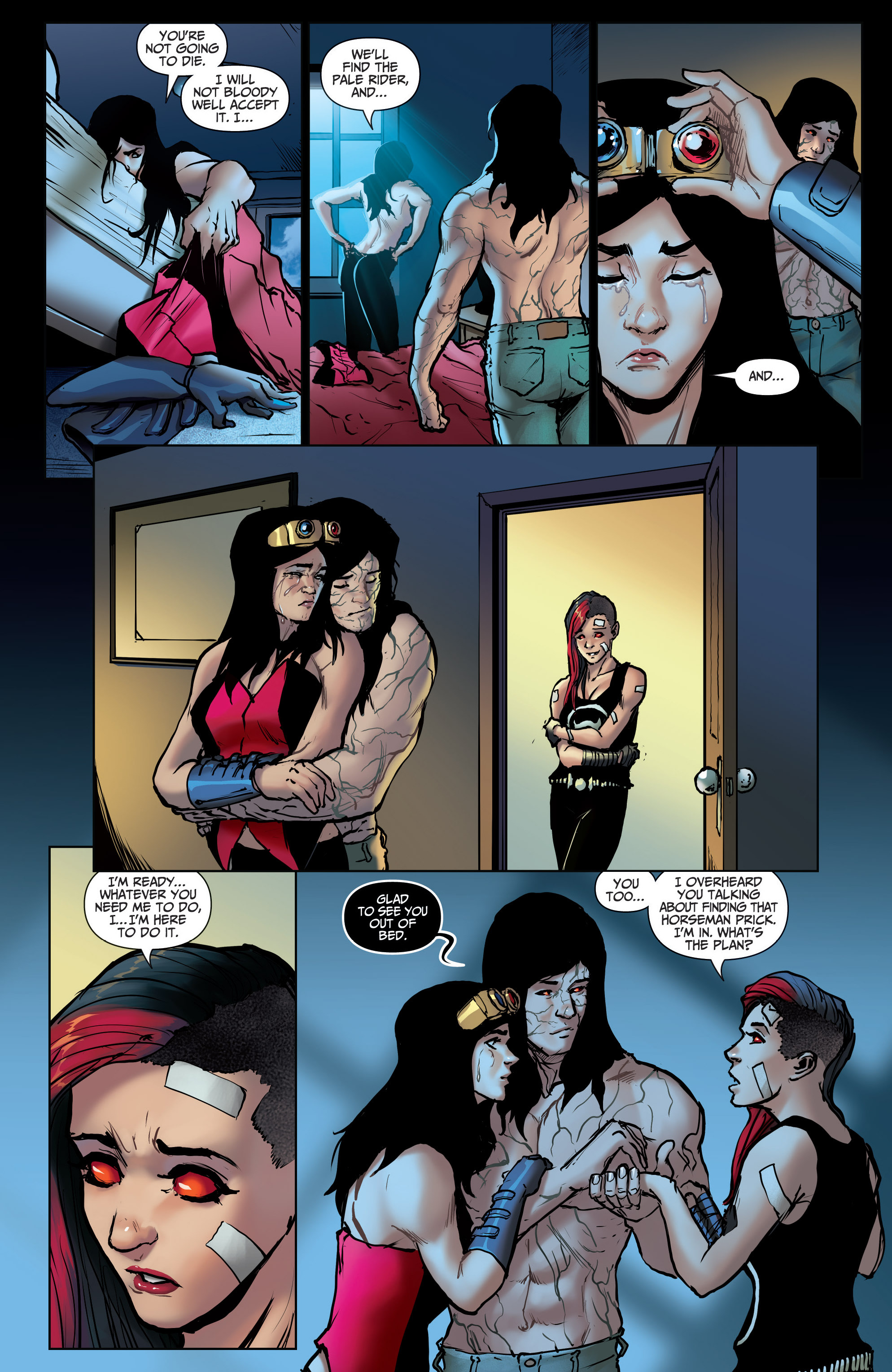Read online Grimm Fairy Tales: Apocalypse comic -  Issue #5 - 23