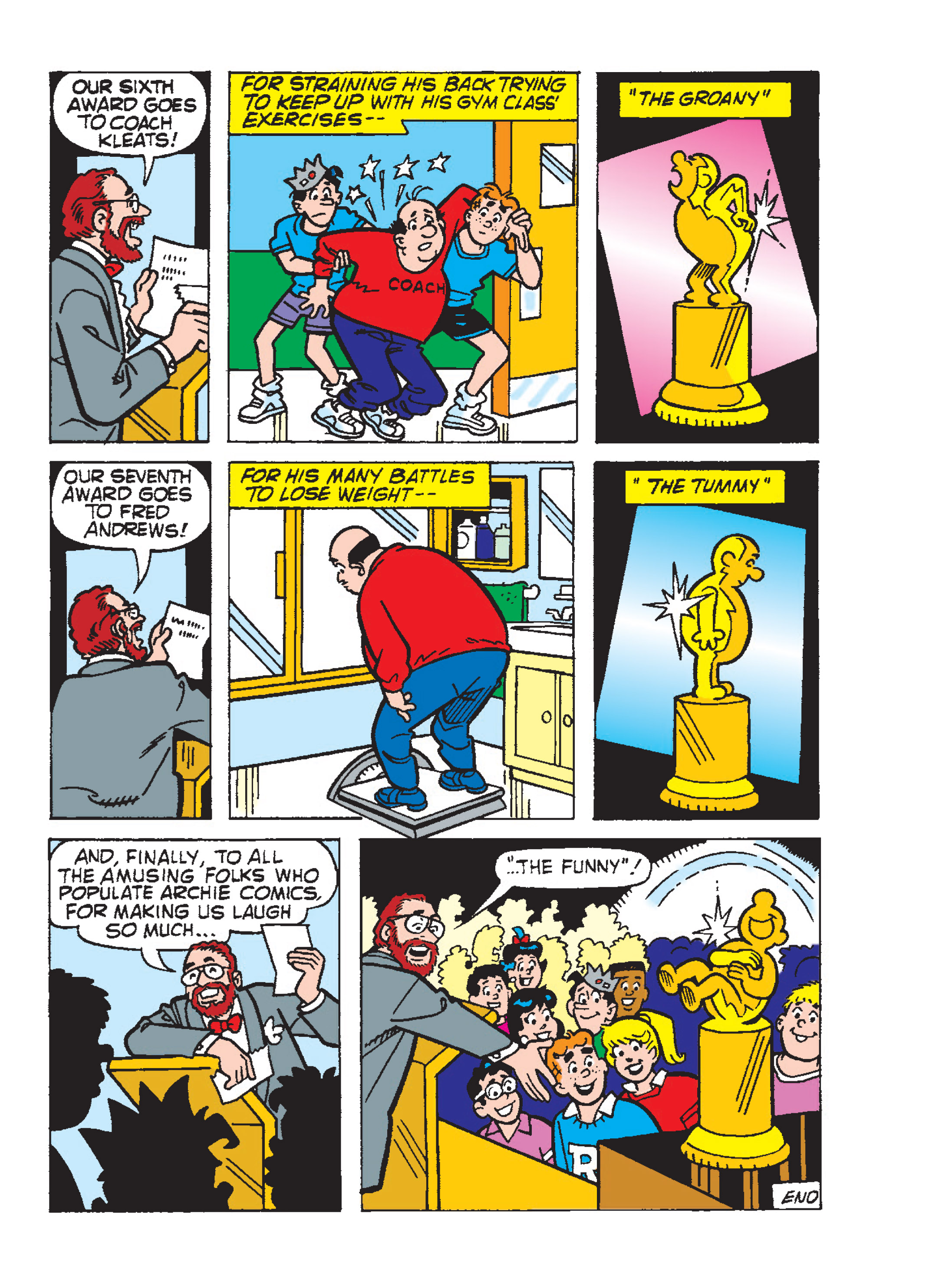 Read online Archie And Me Comics Digest comic -  Issue #16 - 91