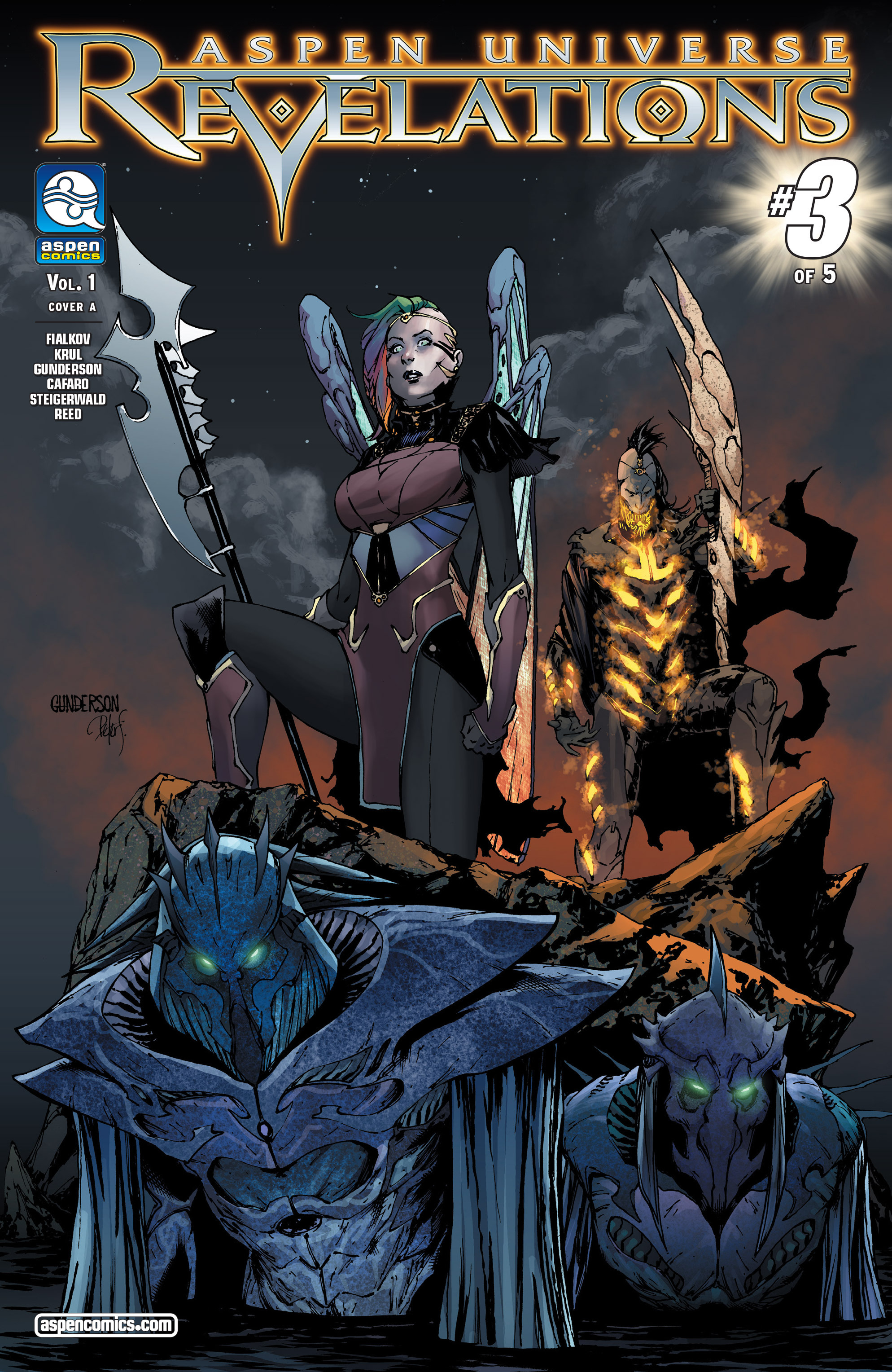 Read online Aspen Universe: Revelations comic -  Issue #3 - 1