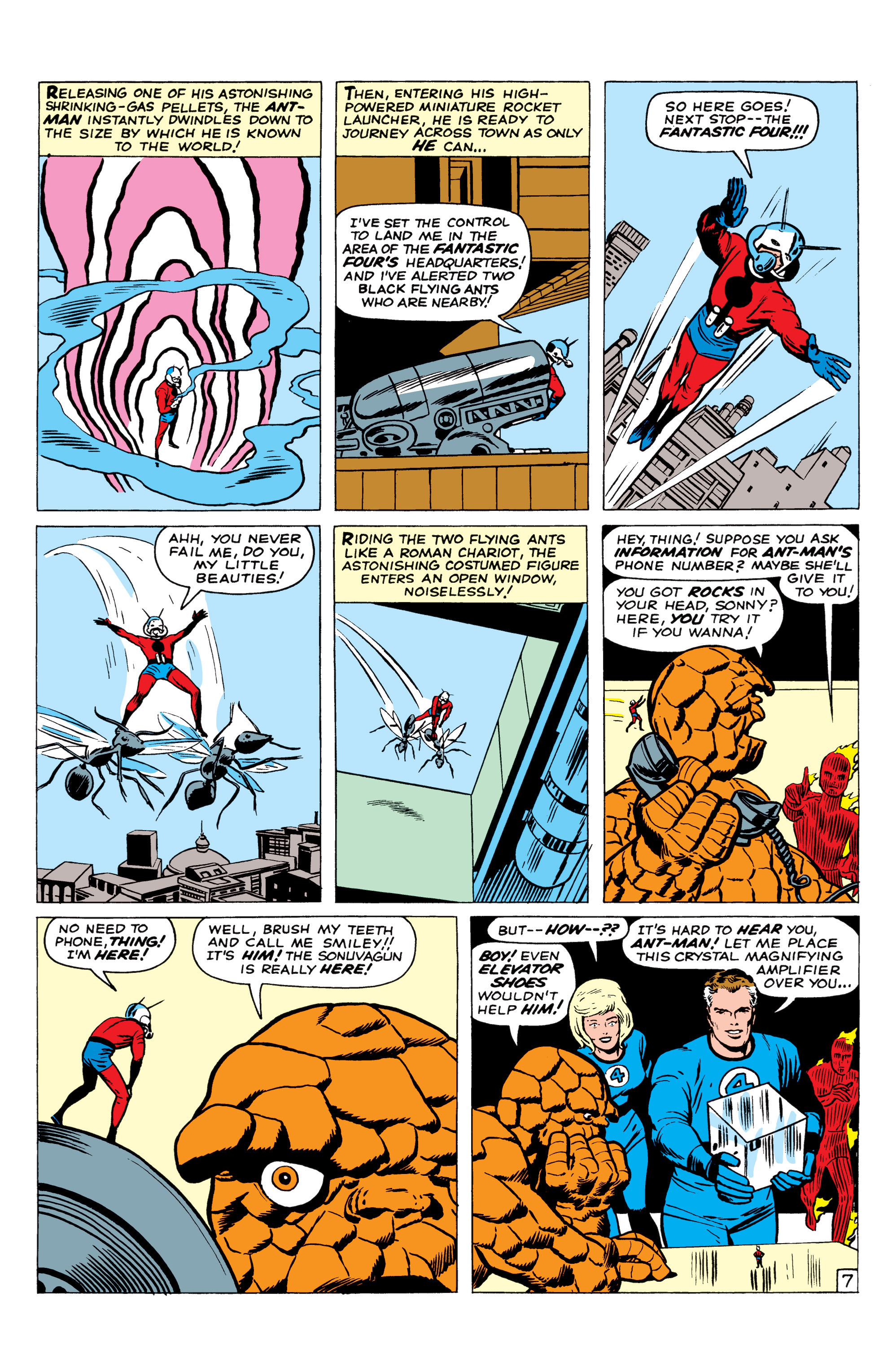 Fantastic Four (1961) 16 Page 7