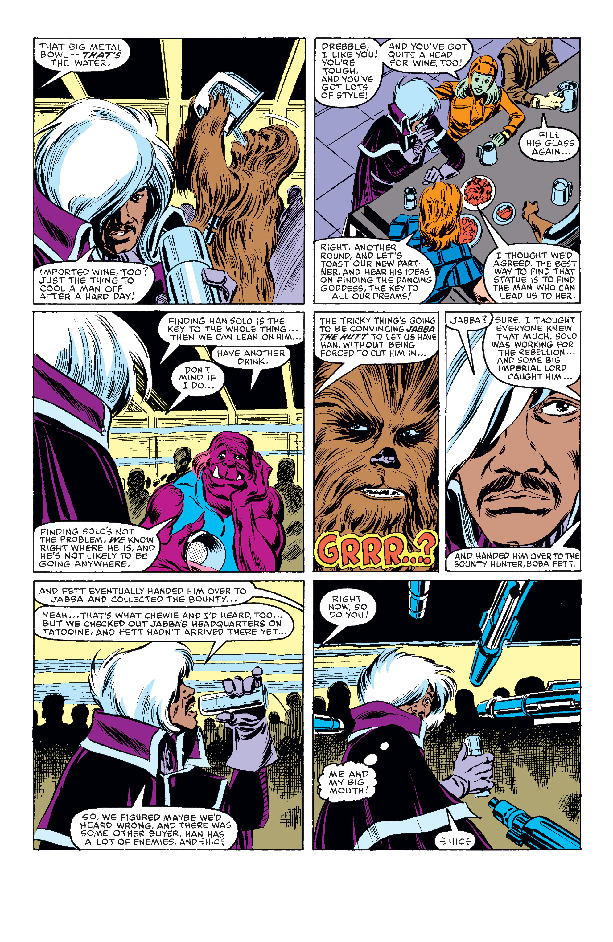 Read online Star Wars Legends: The Original Marvel Years - Epic Collection comic -  Issue # TPB 5 (Part 2) - 73