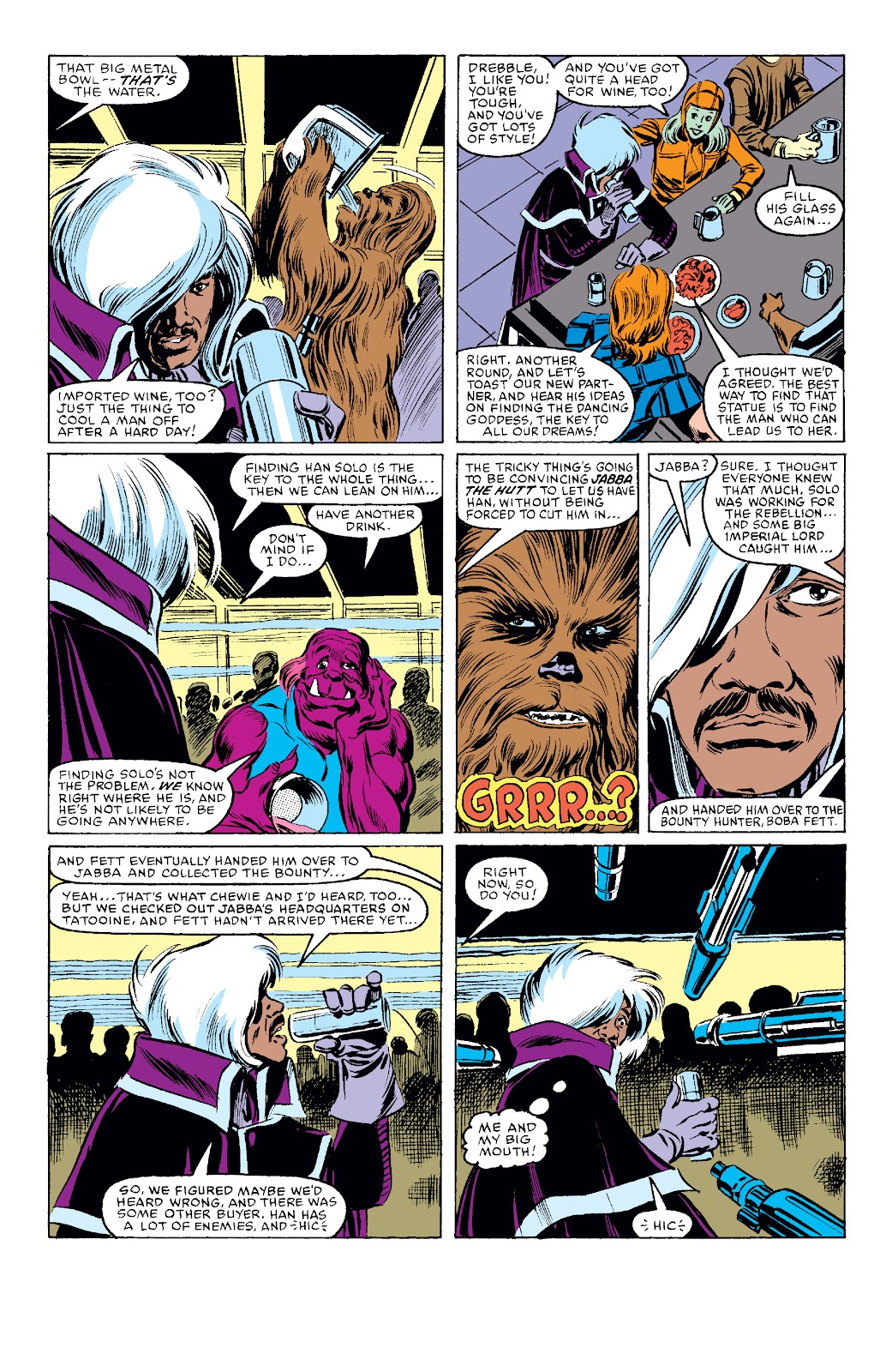 Star Wars Legends: The Original Marvel Years - Epic Collection issue TPB 5 (Part 2) - Page 73