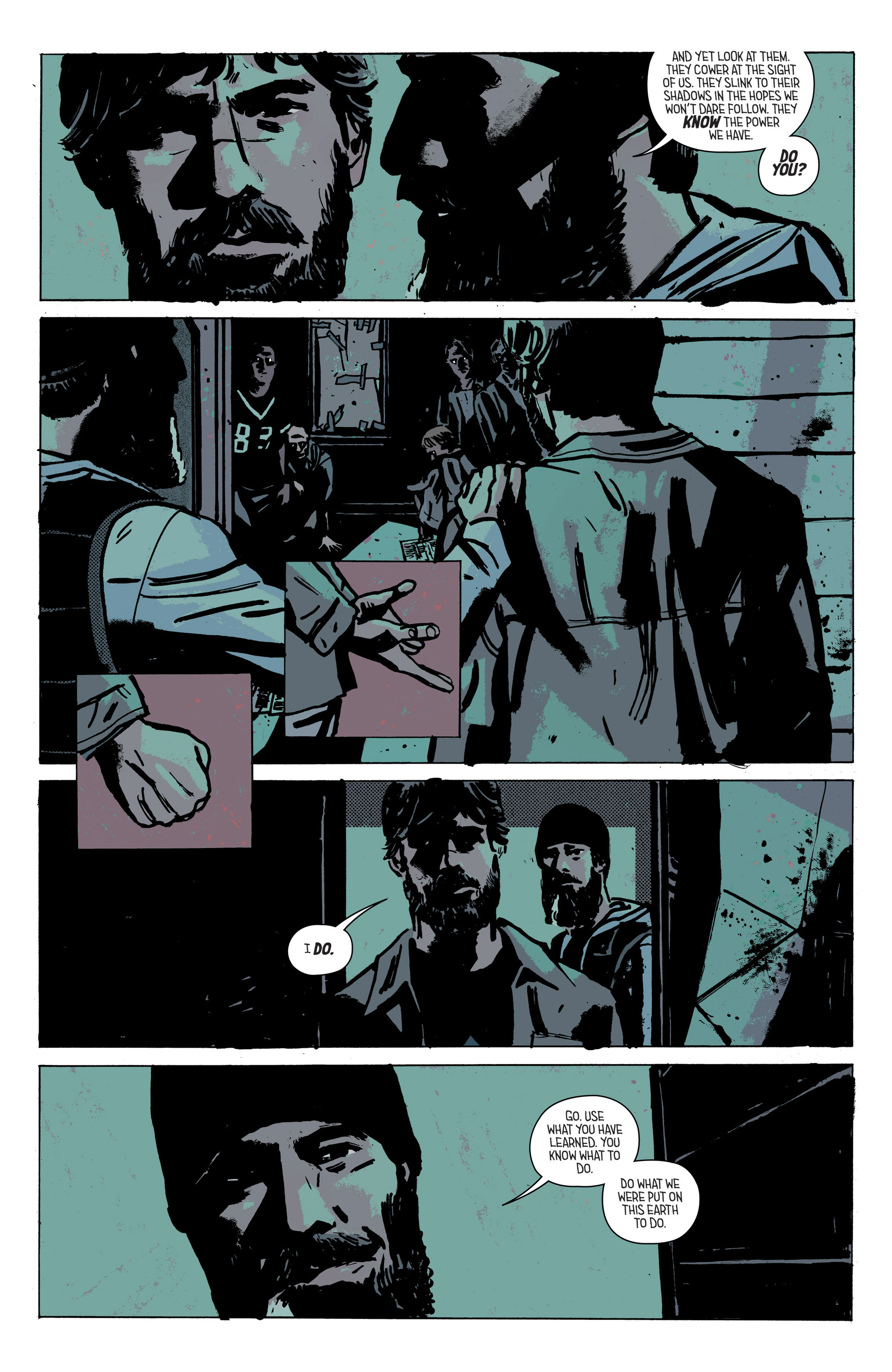 Read online Outcast by Kirkman & Azaceta comic -  Issue #27 - 20