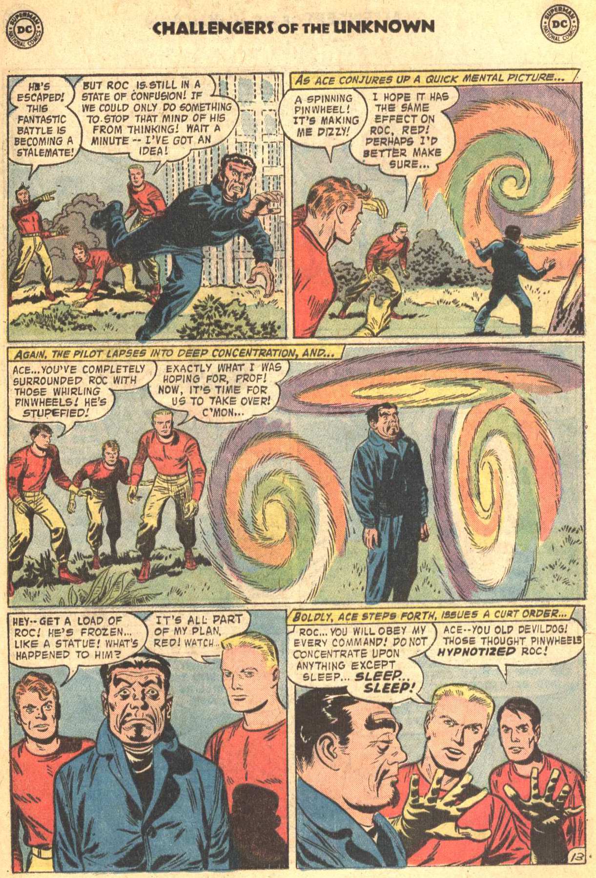 Challengers of the Unknown (1958) Issue #79 #79 - English 15