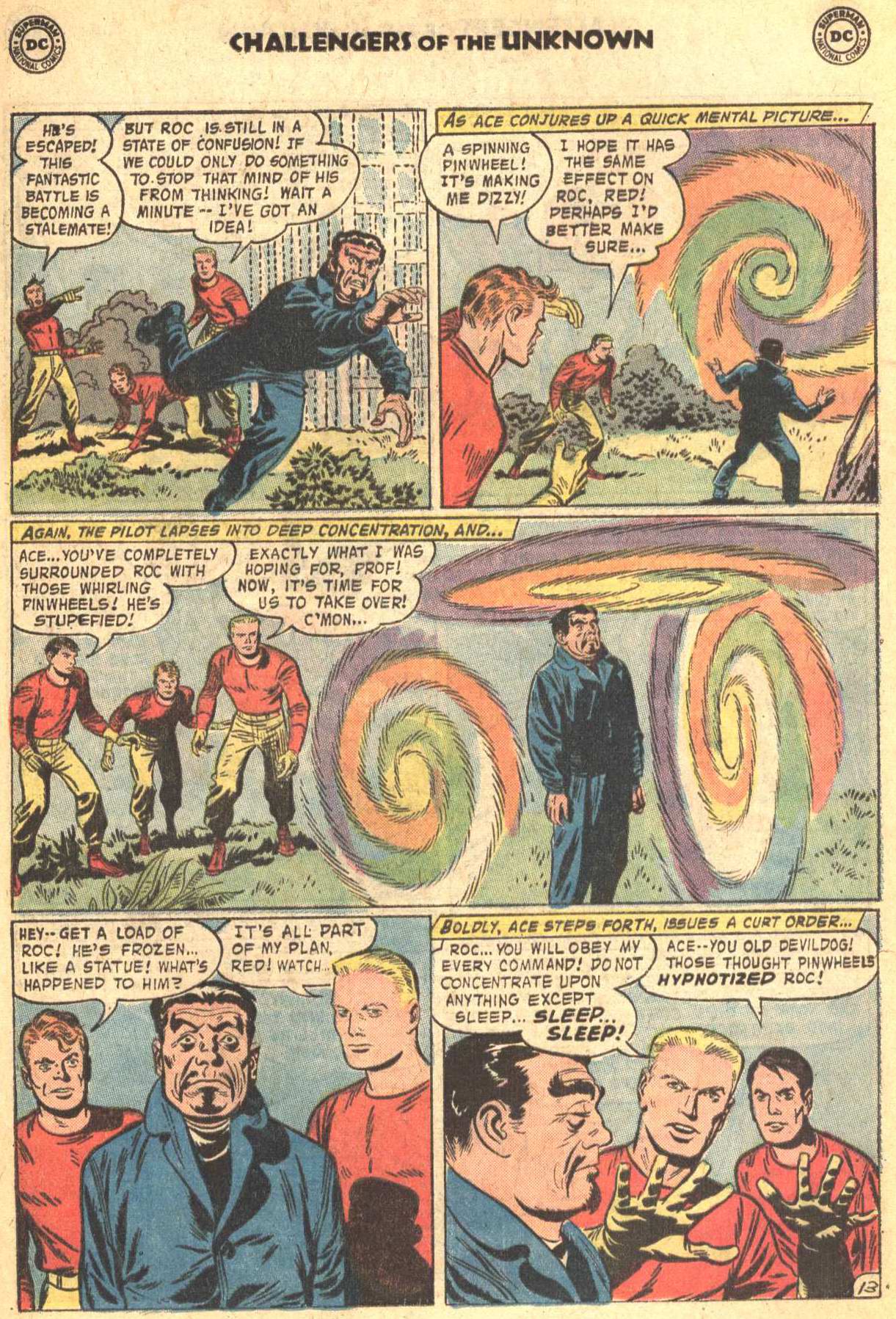 Read online Challengers of the Unknown (1958) comic -  Issue #79 - 15