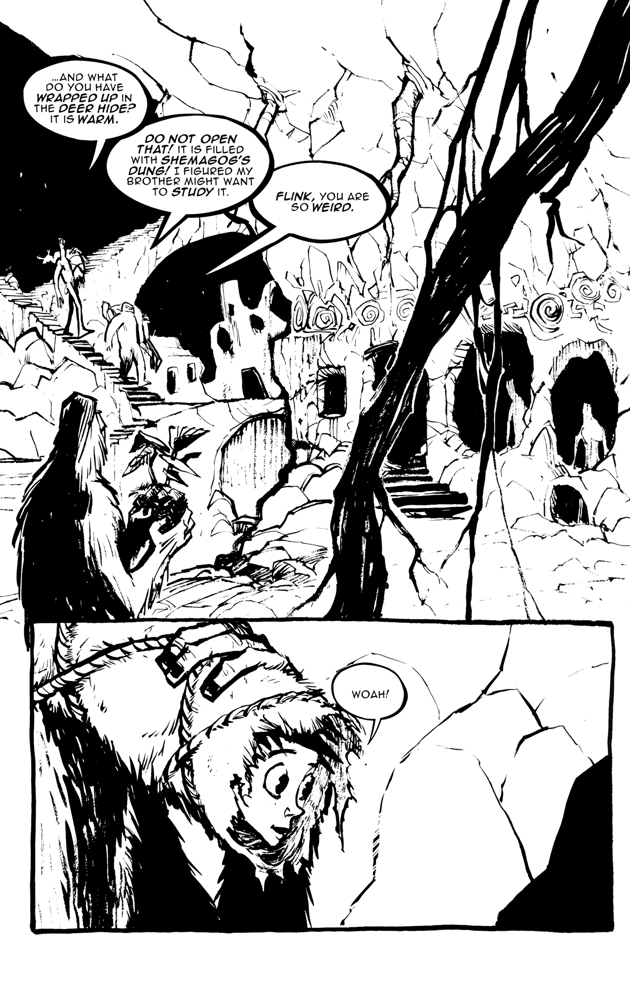 Read online Flink comic -  Issue # TPB - 61