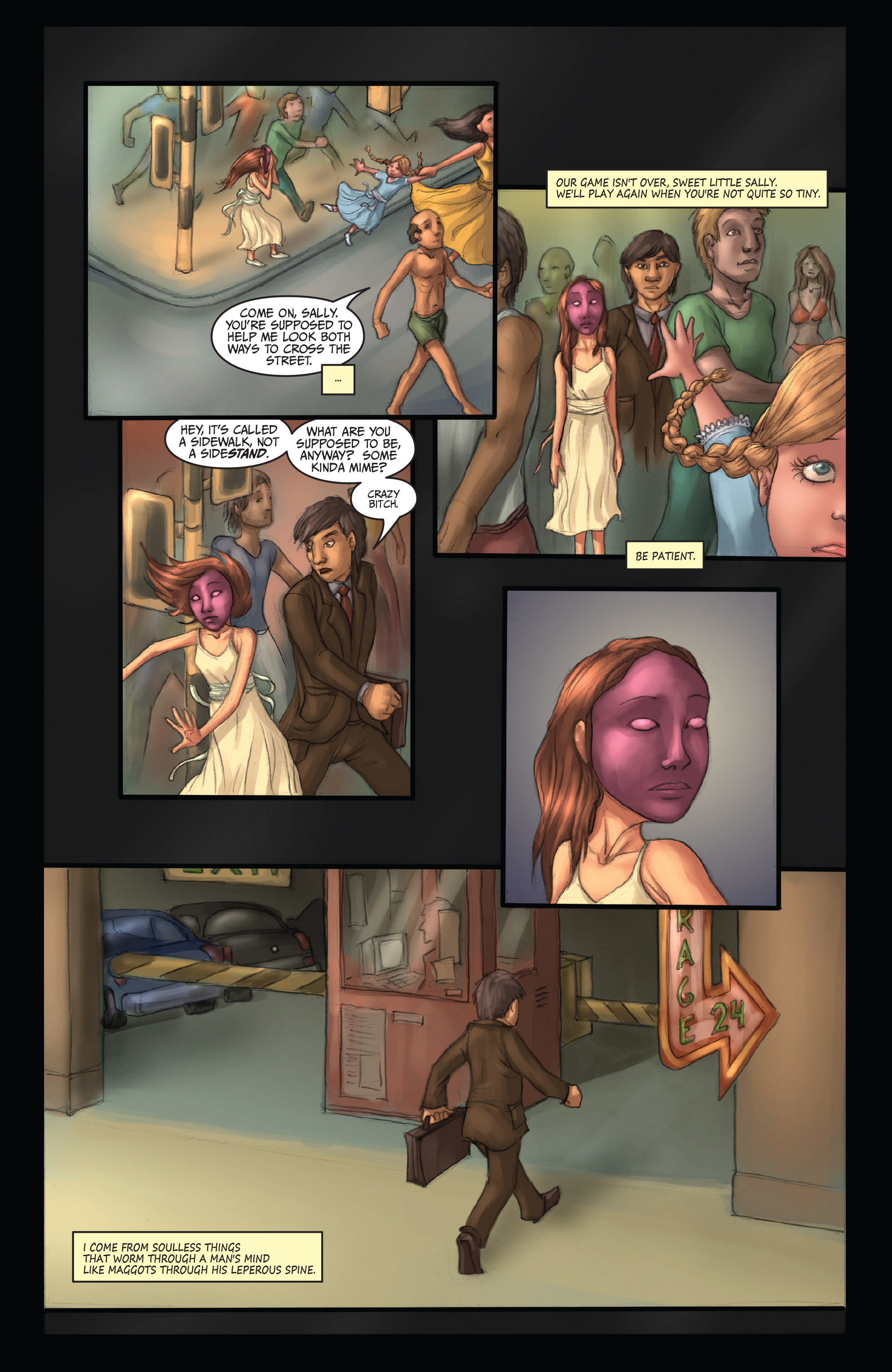 Read online Fall of Cthulhu Omnibus comic -  Issue # TPB (Part 2) - 22