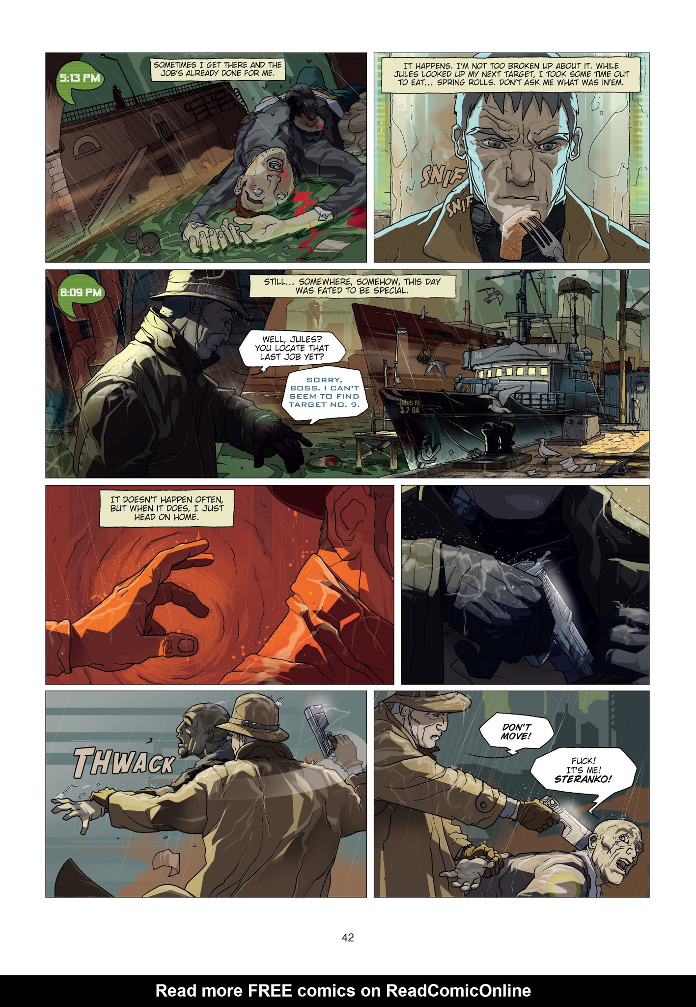 Read online The Centron Files comic -  Issue #1 - 42