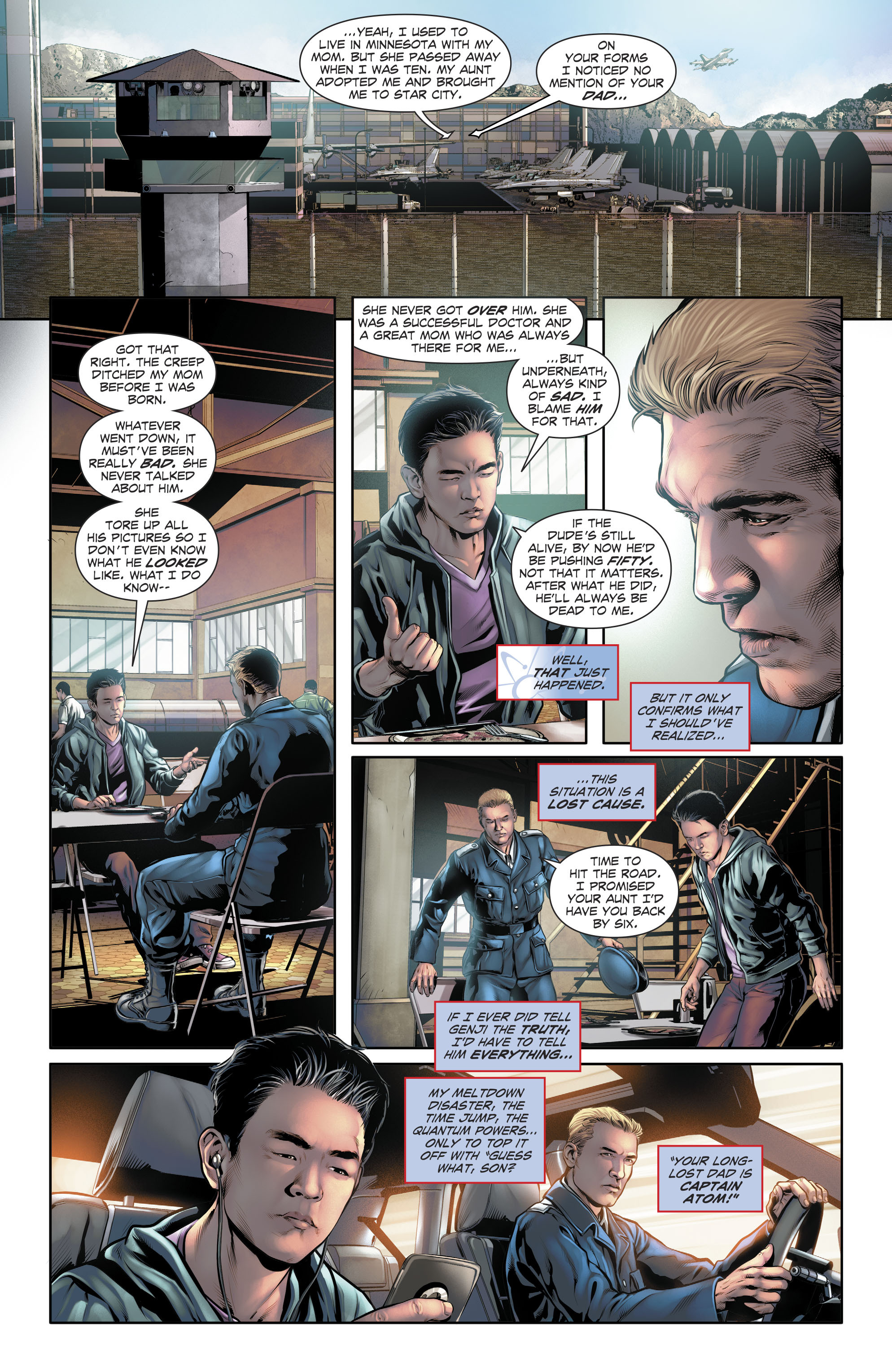 Read online The Fall and Rise of Captain Atom comic -  Issue #5 - 14