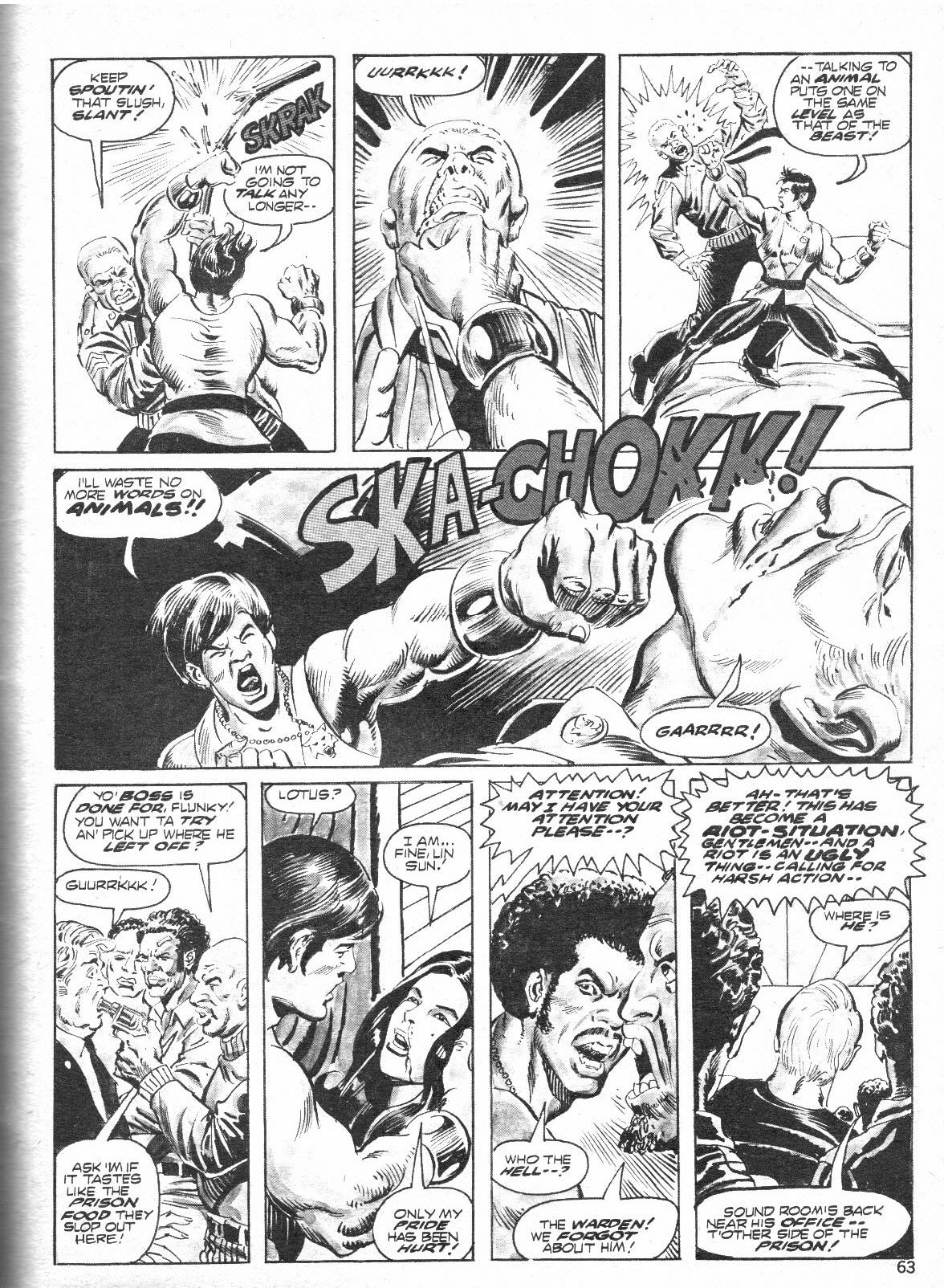 The Deadly Hands of Kung Fu Issue #16 #17 - English 63